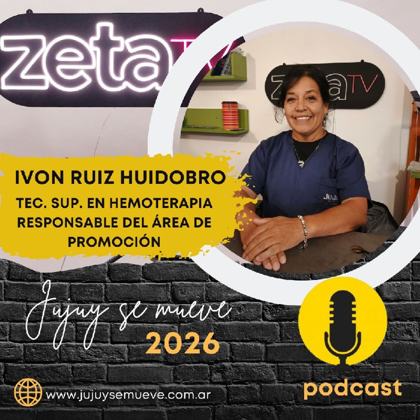 🔴 TEJIDO VITAL QUE NO SE COMPRA NI SE FABRICA, TODA LA VERDAD, MITOS Y EL TRABAJO EJEMPLAR DE JUJUY episode artwork