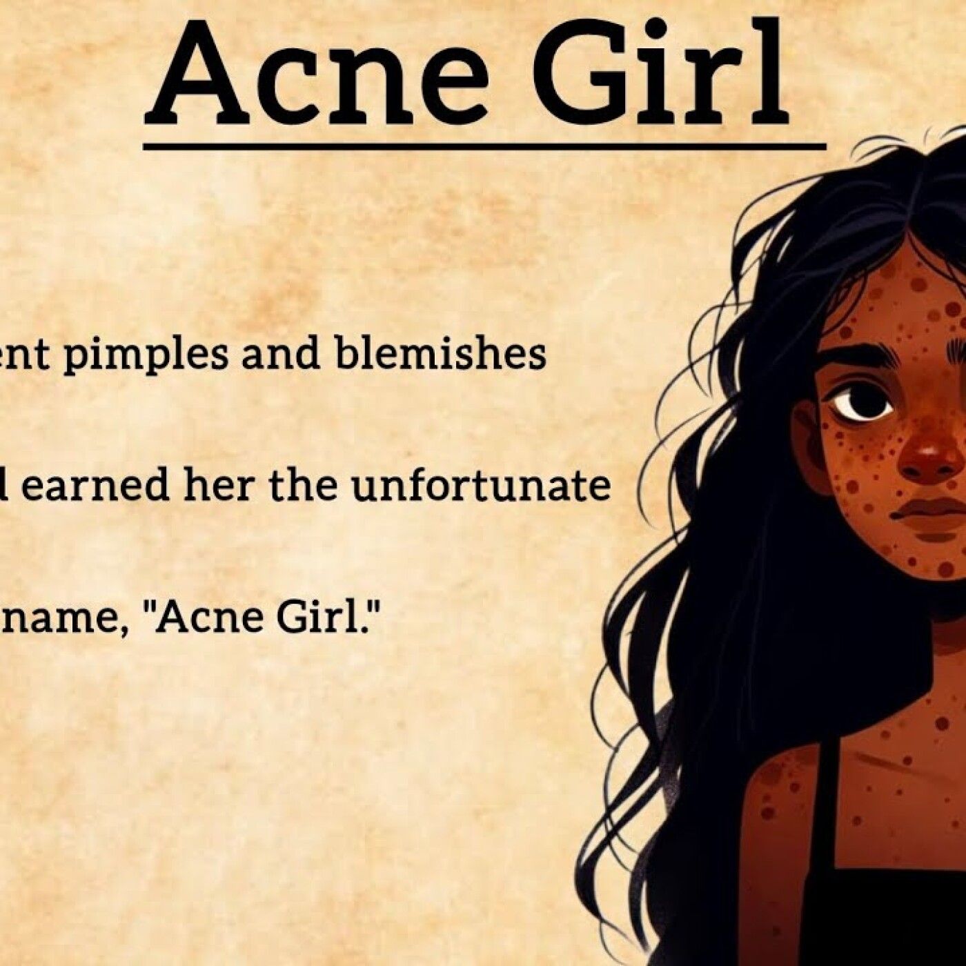 Acne Girl English Story | Learn English Through Stories Everyday | Motivational Story | daily Story episode artwork
