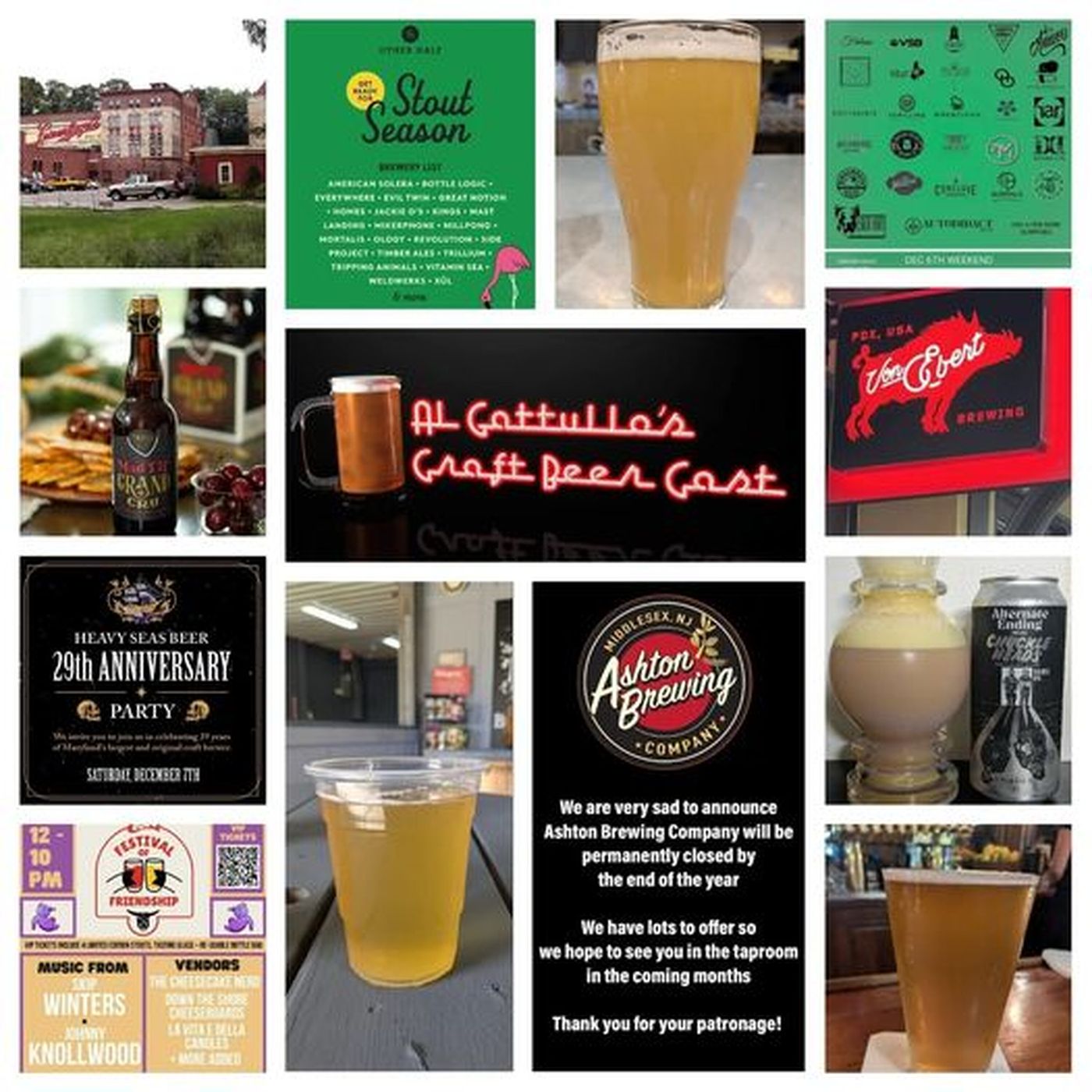 AG Craft Beer Cast
