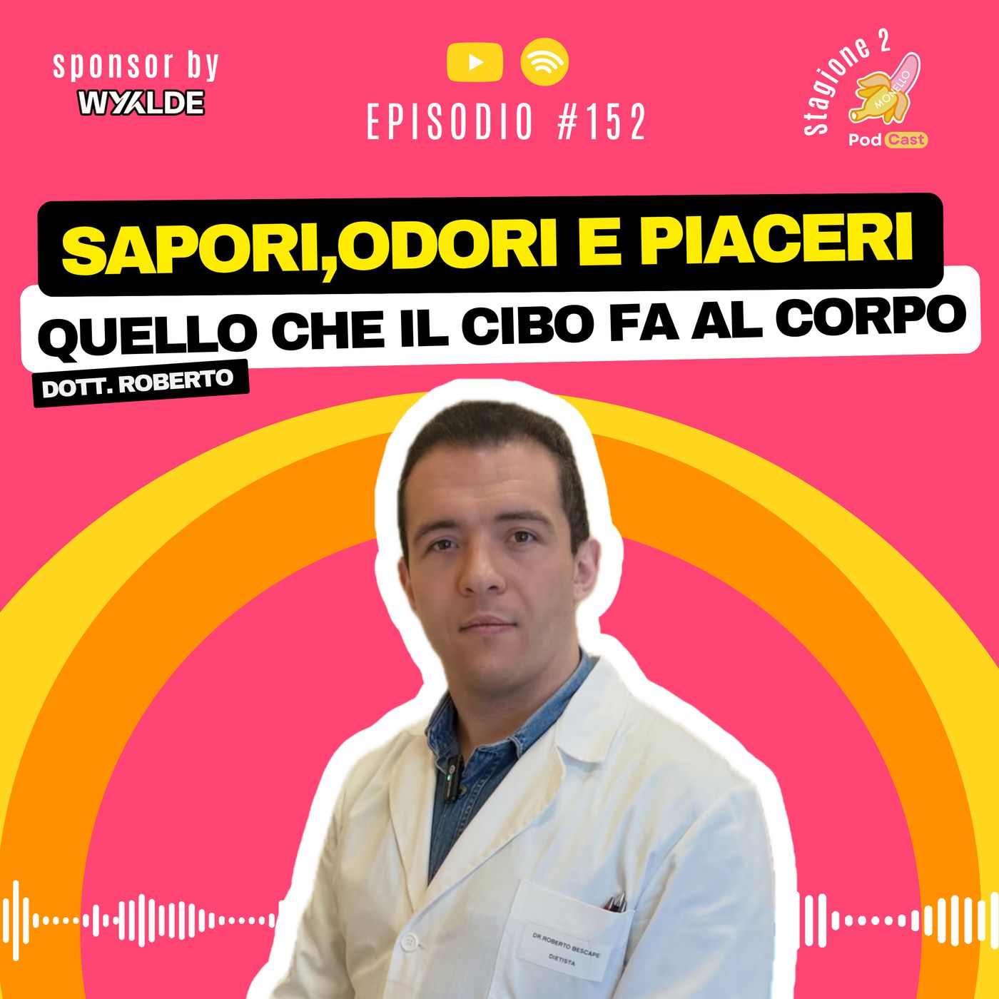 S2.#152 - SAPORI, ODORI E PIACERI - Dott. Roberto episode artwork