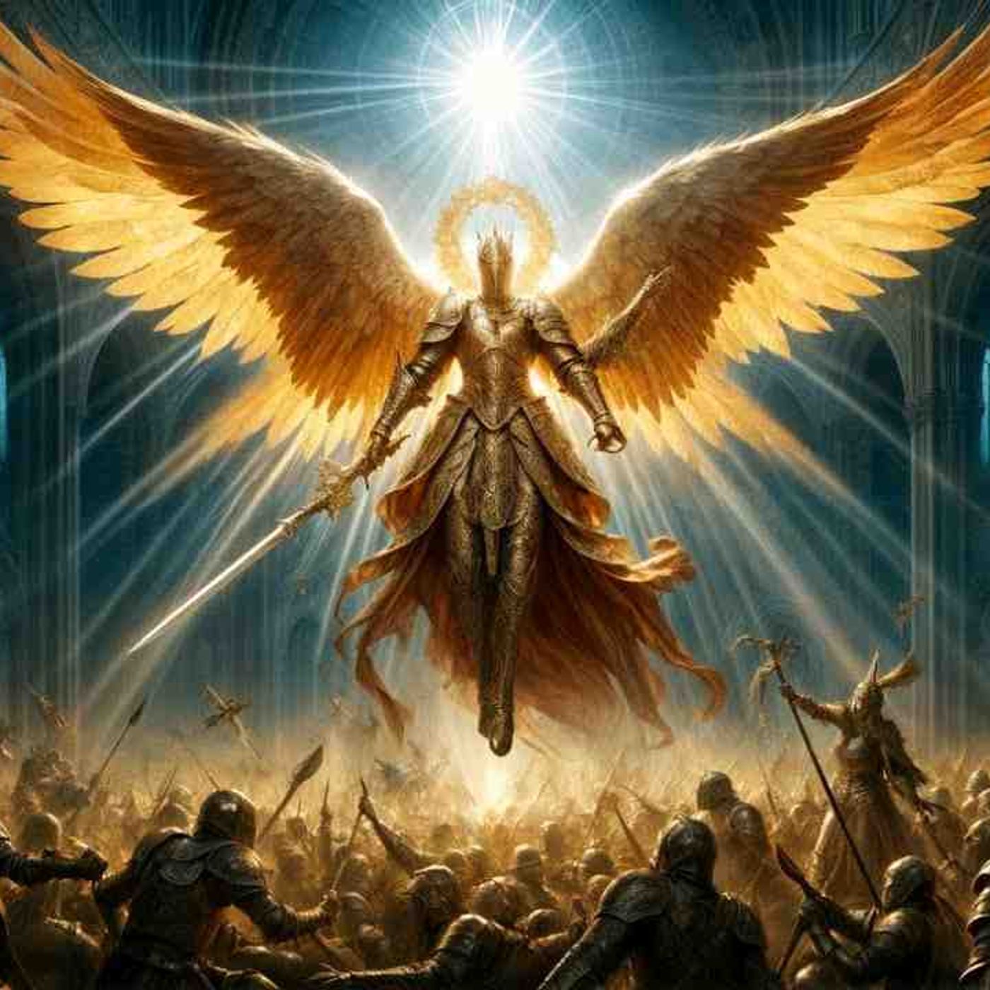 The WARRIOR ANGEL who ANNIHILATED 185 THOUSAND SOLDIERS in ONE NIGHT episode artwork