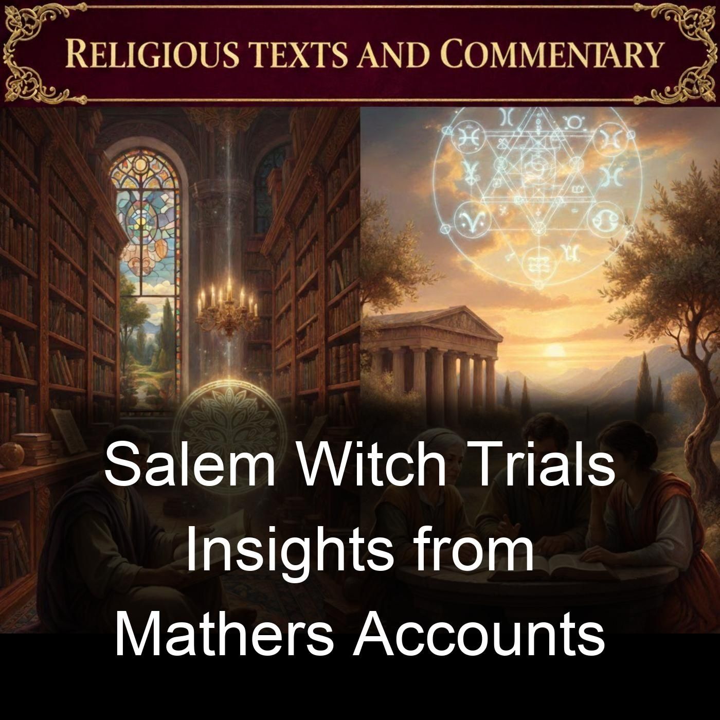 Salem Witch Trials Insights from Mathers Accounts cover art