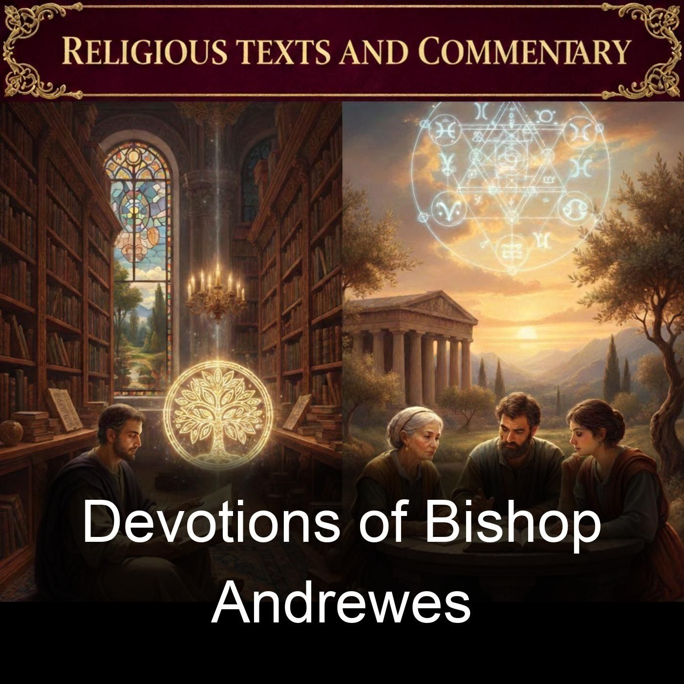 Devotions of Bishop Andrewes cover art