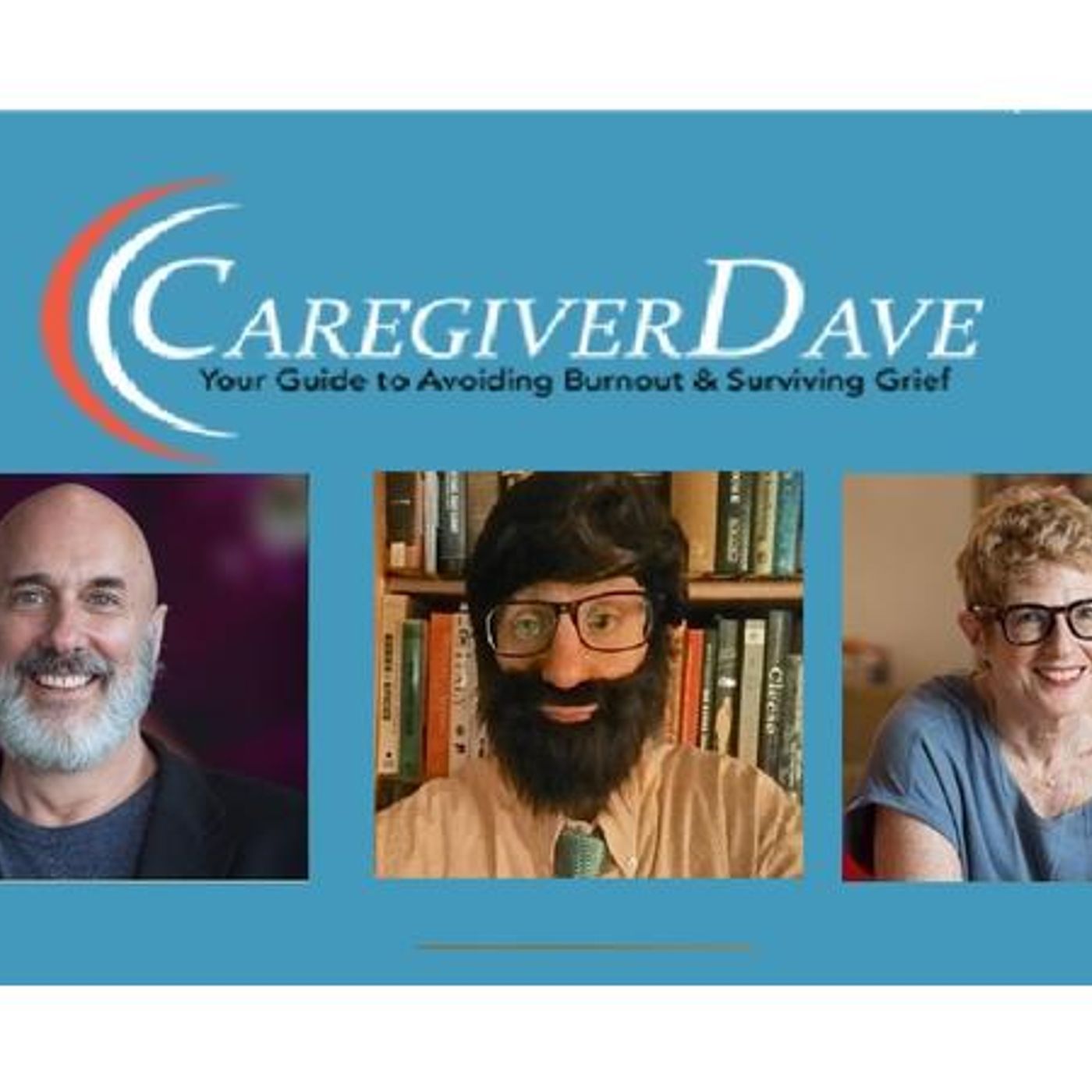Rational Living for Caregiver -John Vespasian episode artwork