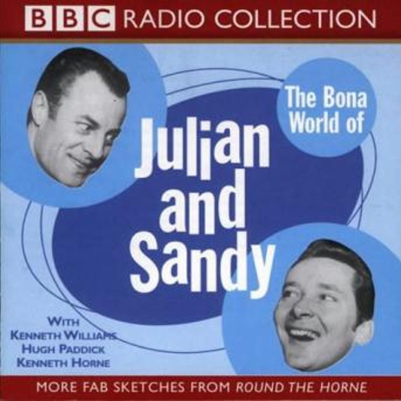 The Bona World Of Julian & Sandy by Barry Took episode artwork
