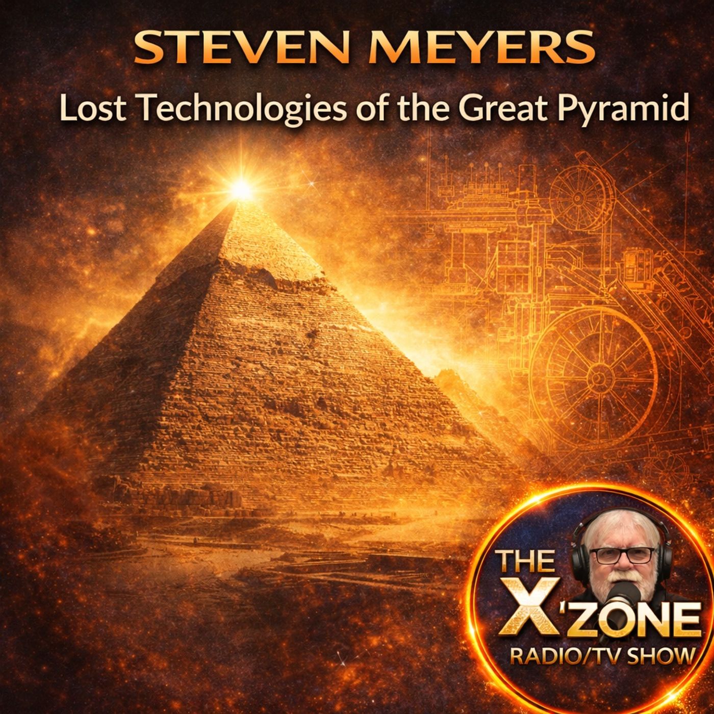 Rob McConnell Interviews - STEVEN MEYERS - Lost Technologies of the Great Pyramid