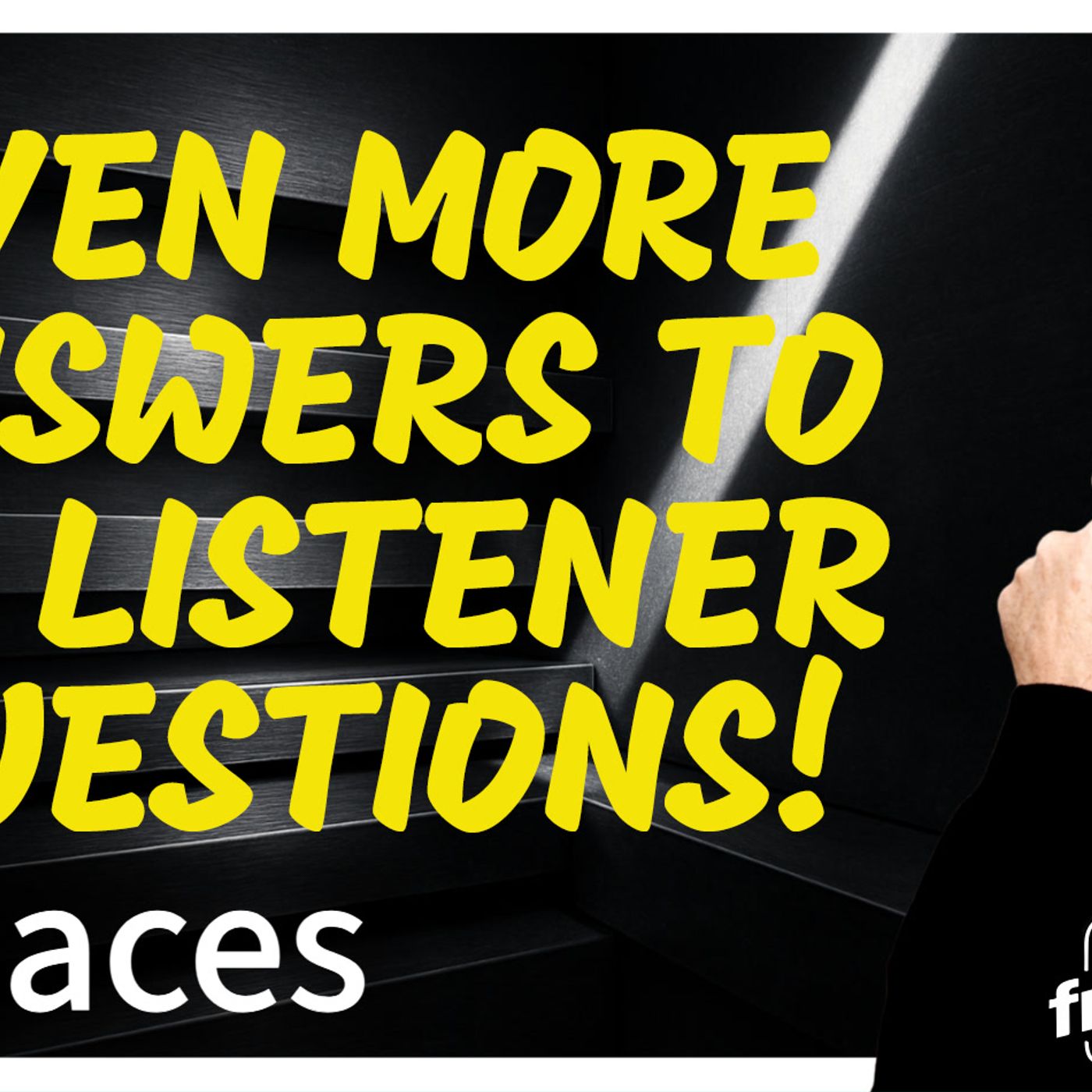 6088 EVEN MORE ANSWERS TO X LISTENER QUESTIONS - 5 episode artwork