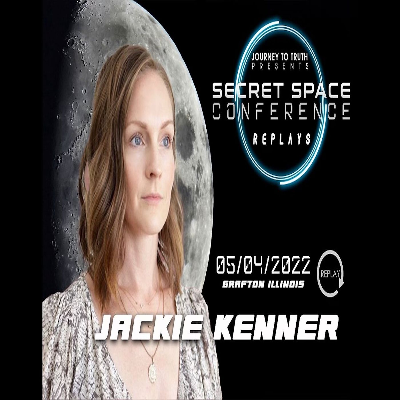 Jackie Kenner - Secret Space Conference - 5/4/22