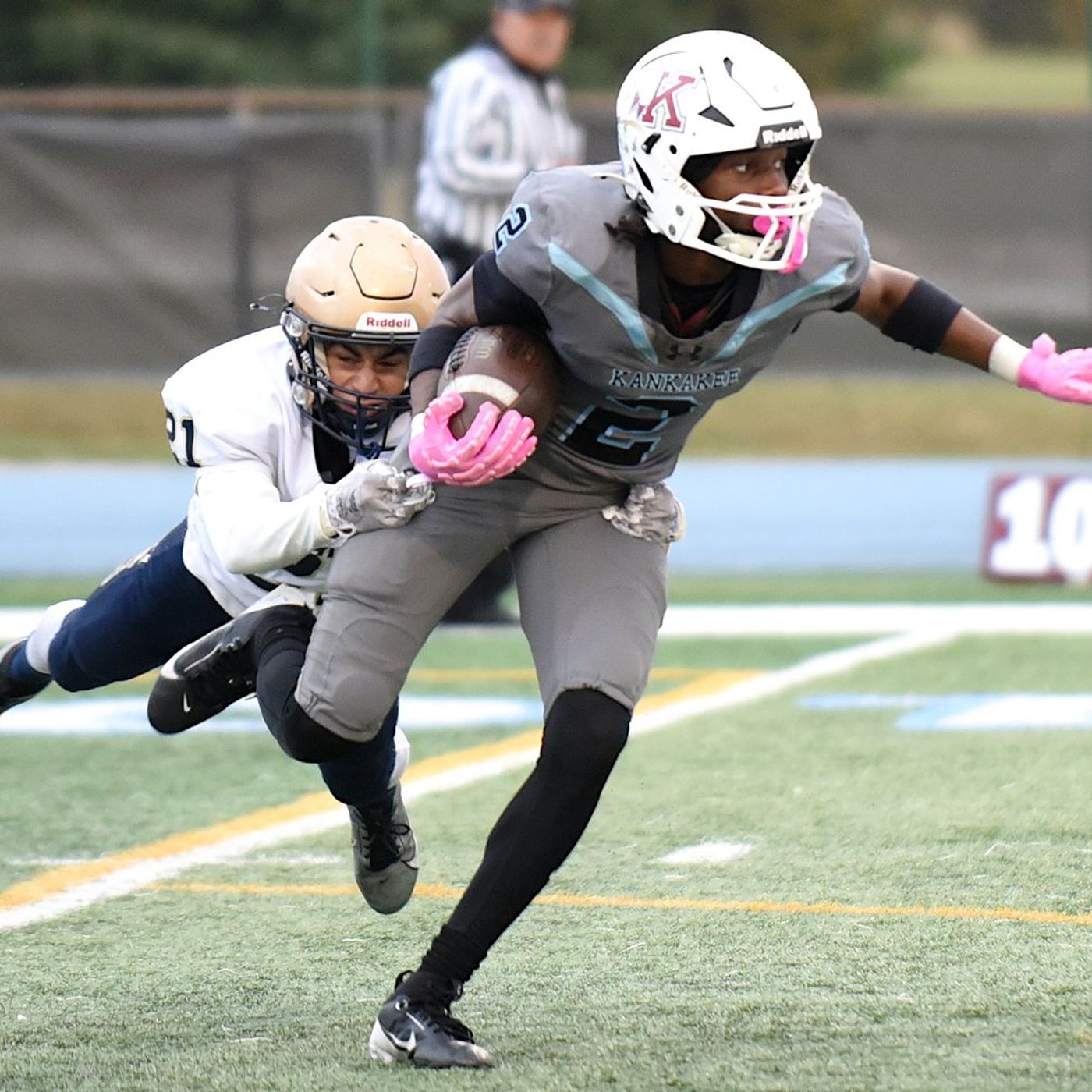 Big plays fall Kankakee’s way in first-round win over Lemont episode artwork