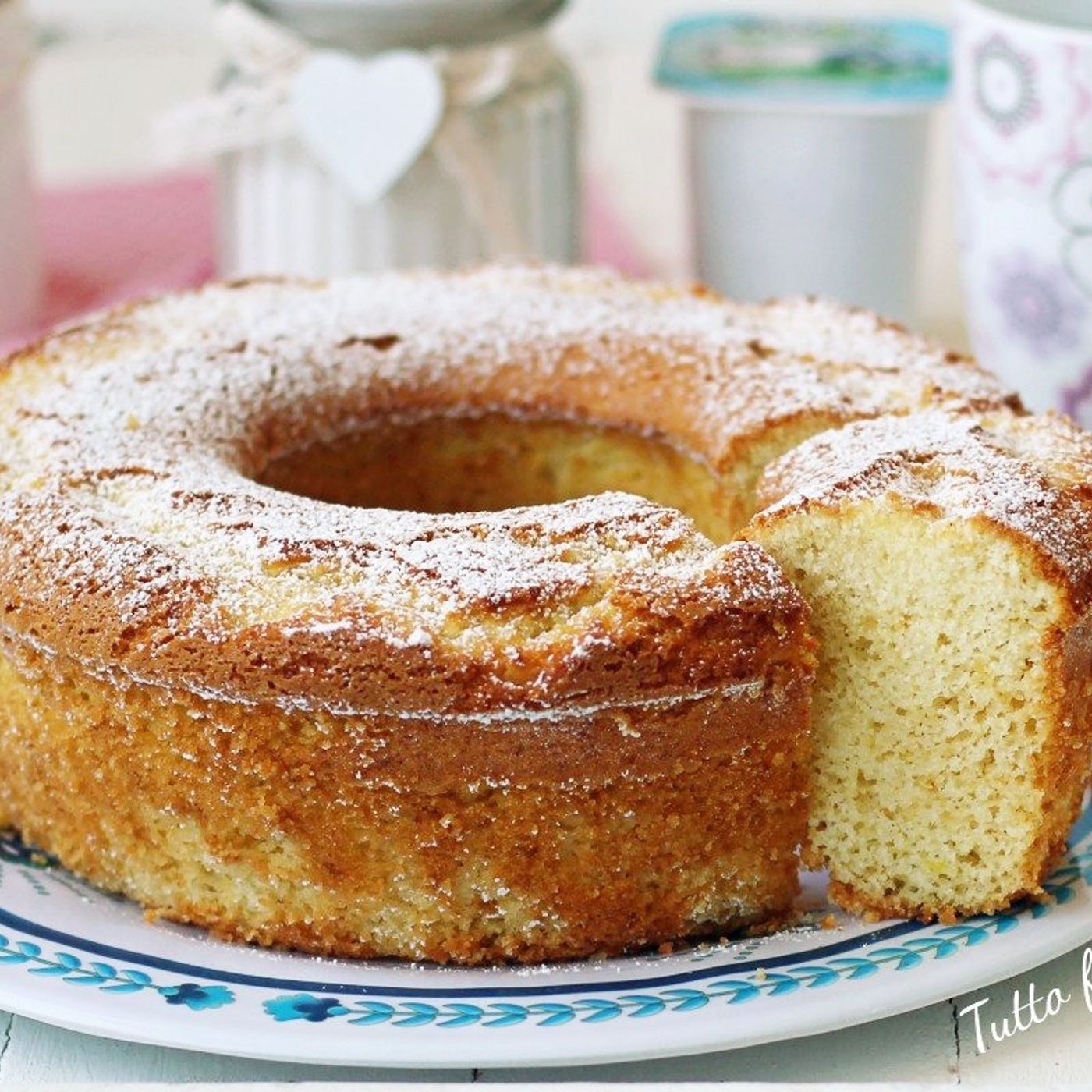 Ciambella con farina di riso allo yogurt "senza glutine" episode artwork