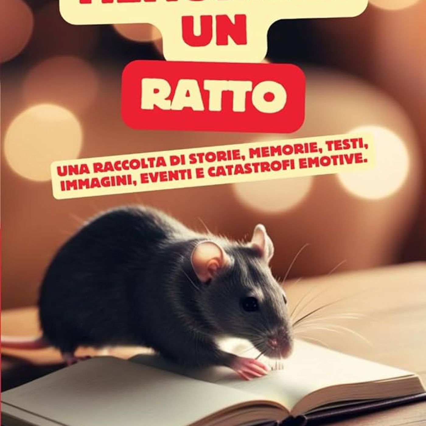 “Memorie di un ratto” di Napodano: un libro ibrido, ironico e viscerale tra confessioni, sarcasmo e fragilità episode artwork