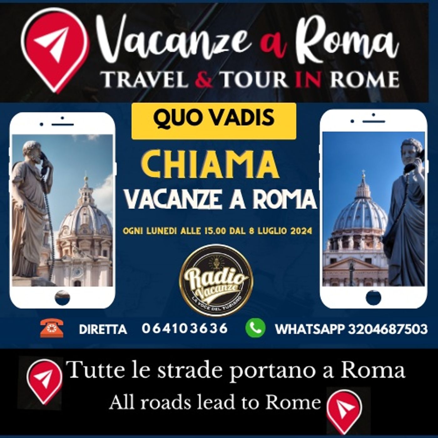 QuoVatis Chiama Vacanze a Roma 064103636