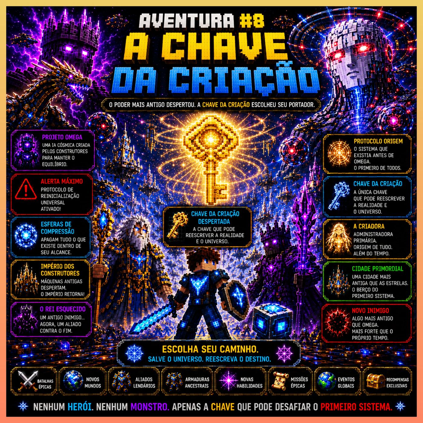 Aventura  #8 – A Chave da Criação episode artwork