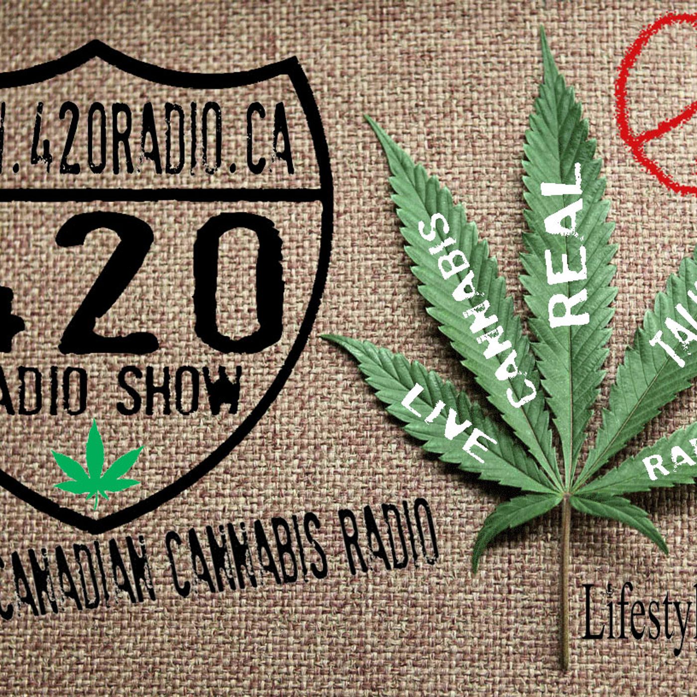 The 420 Radio Show with guest Dr. Robert Melamede LIVE on 420radio.ca On-Air pRT 2