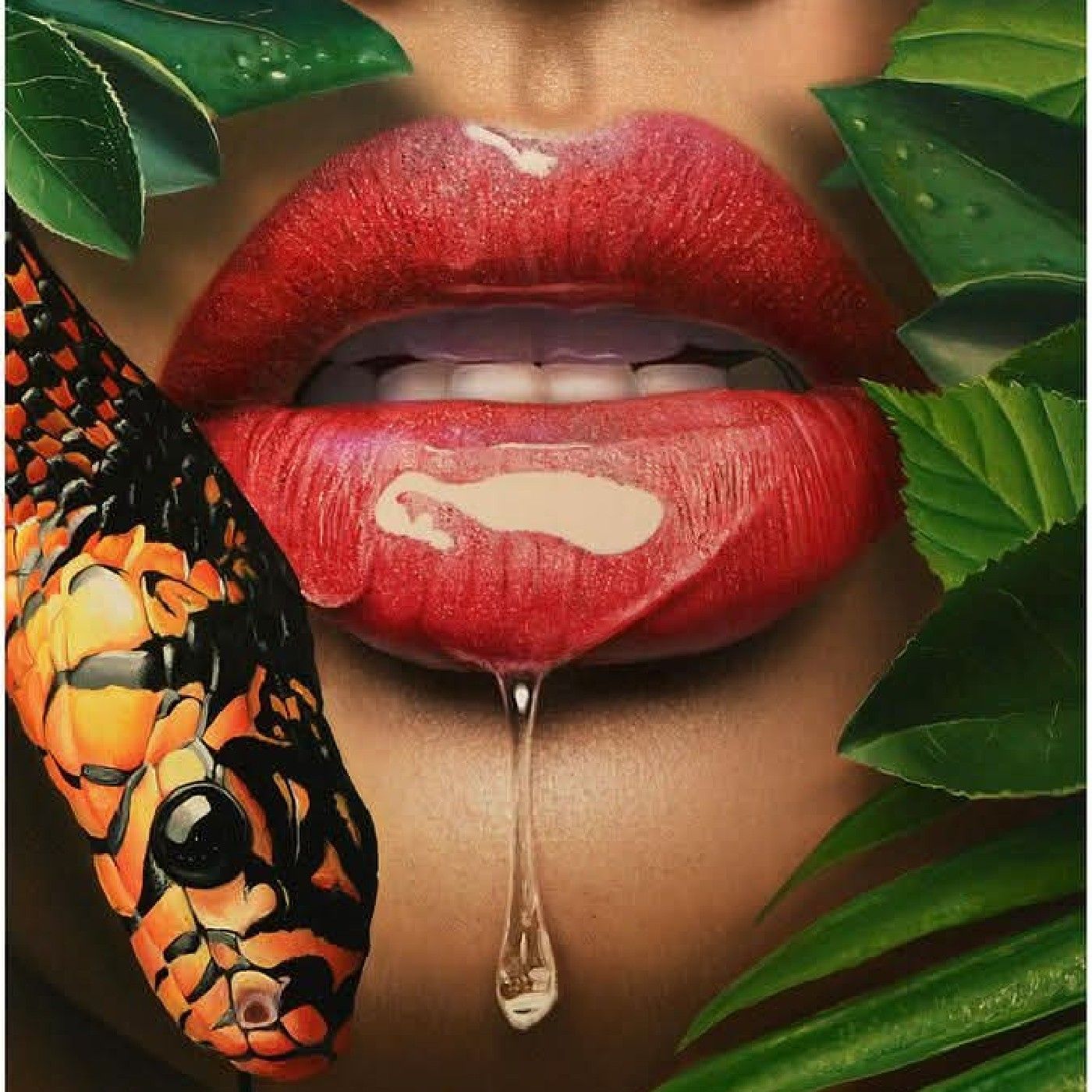 Forbidden fruit the book. cover art