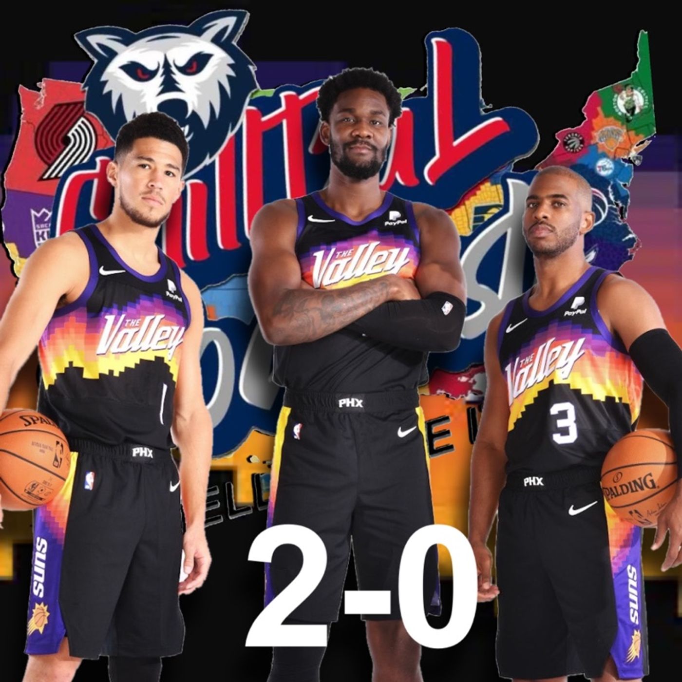 The Suns was way to hot for Milwaukee Game 2 The Suns was way to hot for Milwaukee Game 2