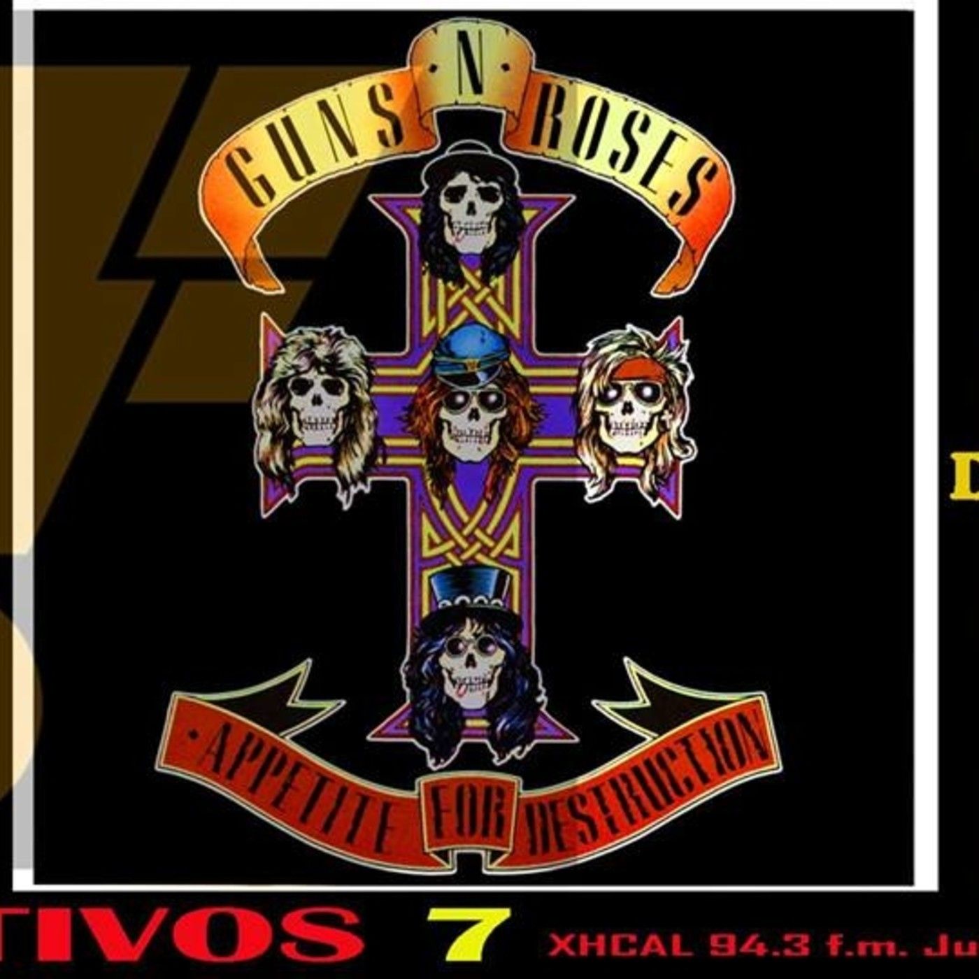 Appetite for Destruction: Guns N' Roses. episode artwork