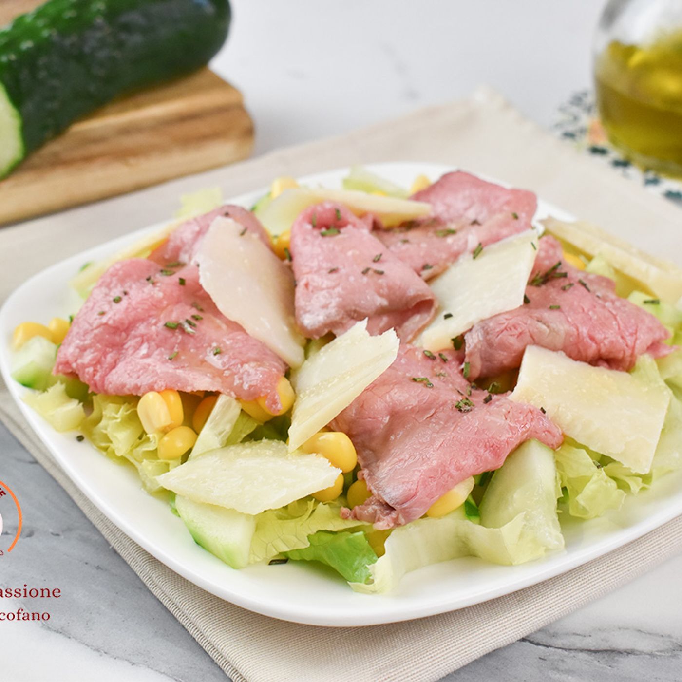 Insalata di roastbeef al salmoriglio che profuma d'estate episode artwork