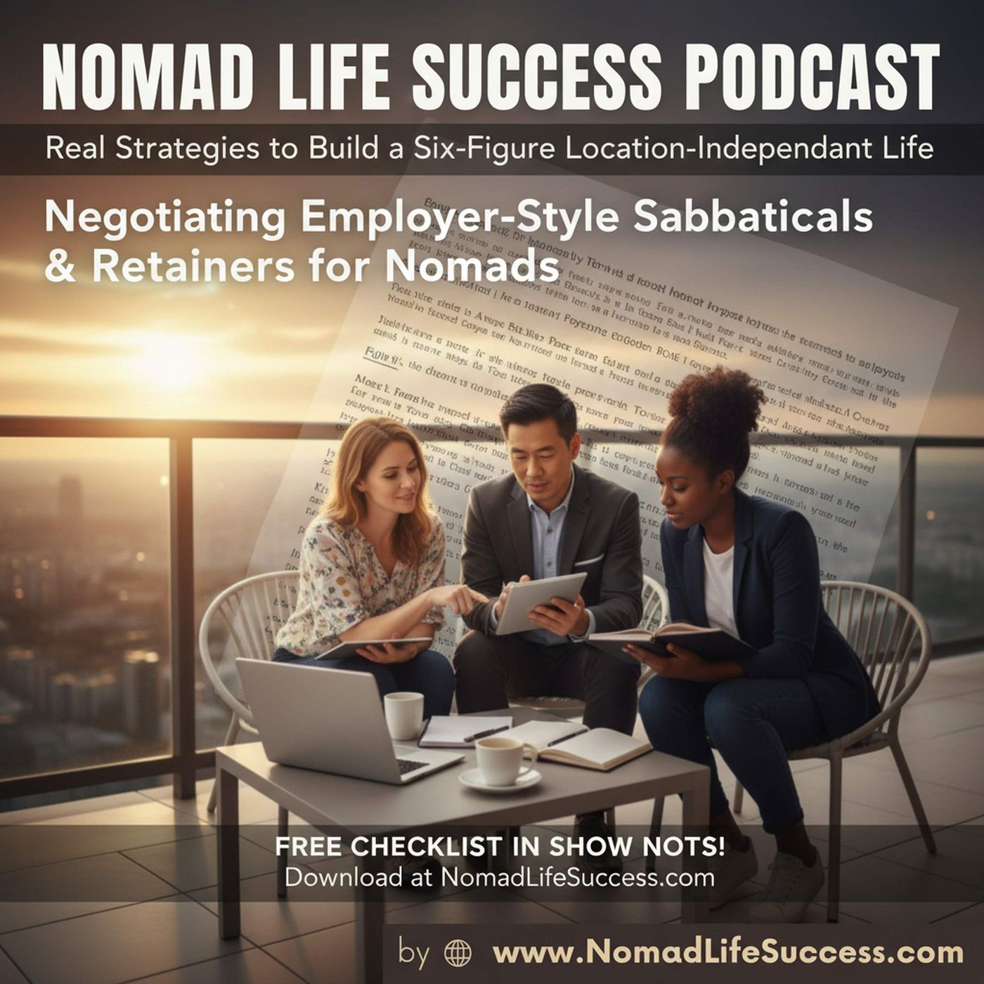 Negotiating Employer-Style Sabbaticals & Retainers for Nomads