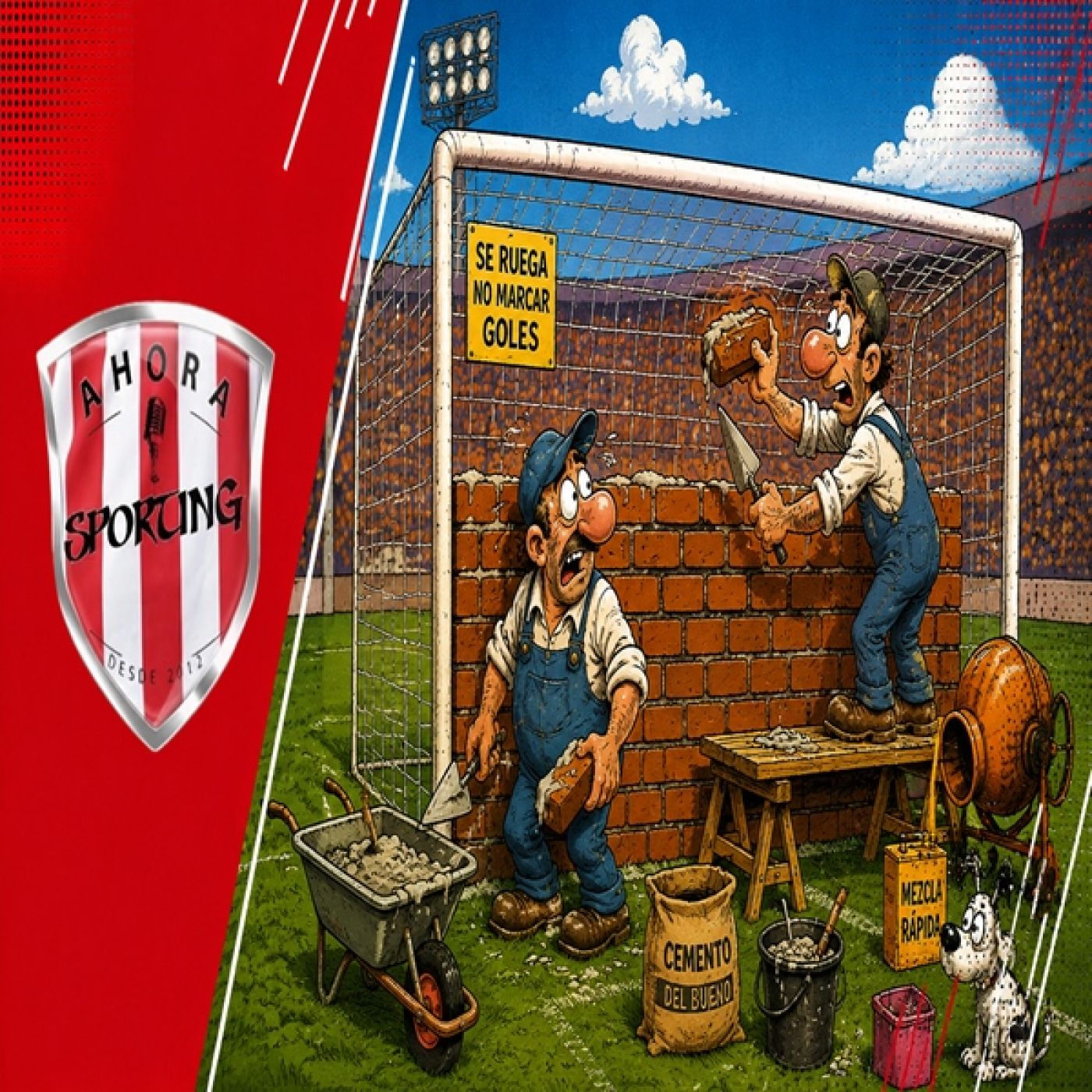 AHORA SPORTING programa 1072: "El muro está hecho" episode artwork