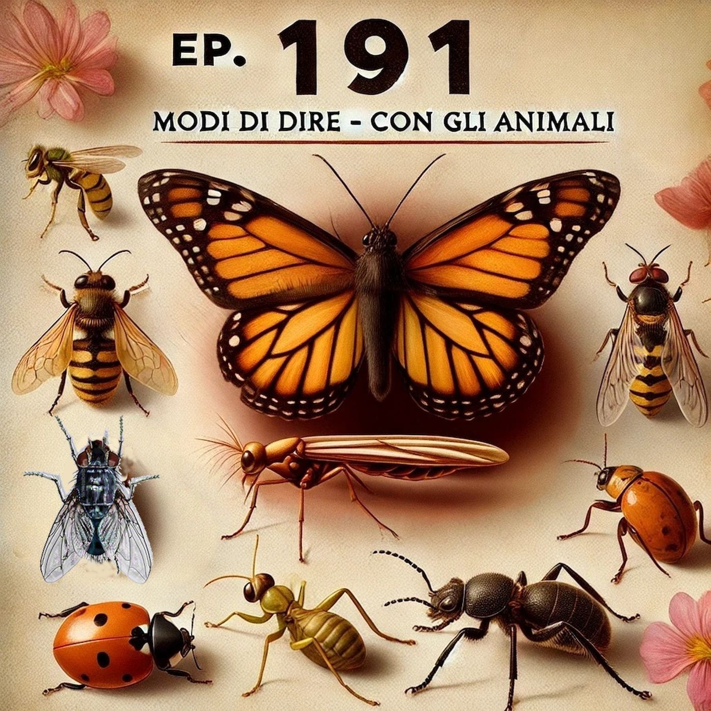 Ep. 191 - Modi di dire (con gli animali) III  🇮🇹 Luisa's Podcast