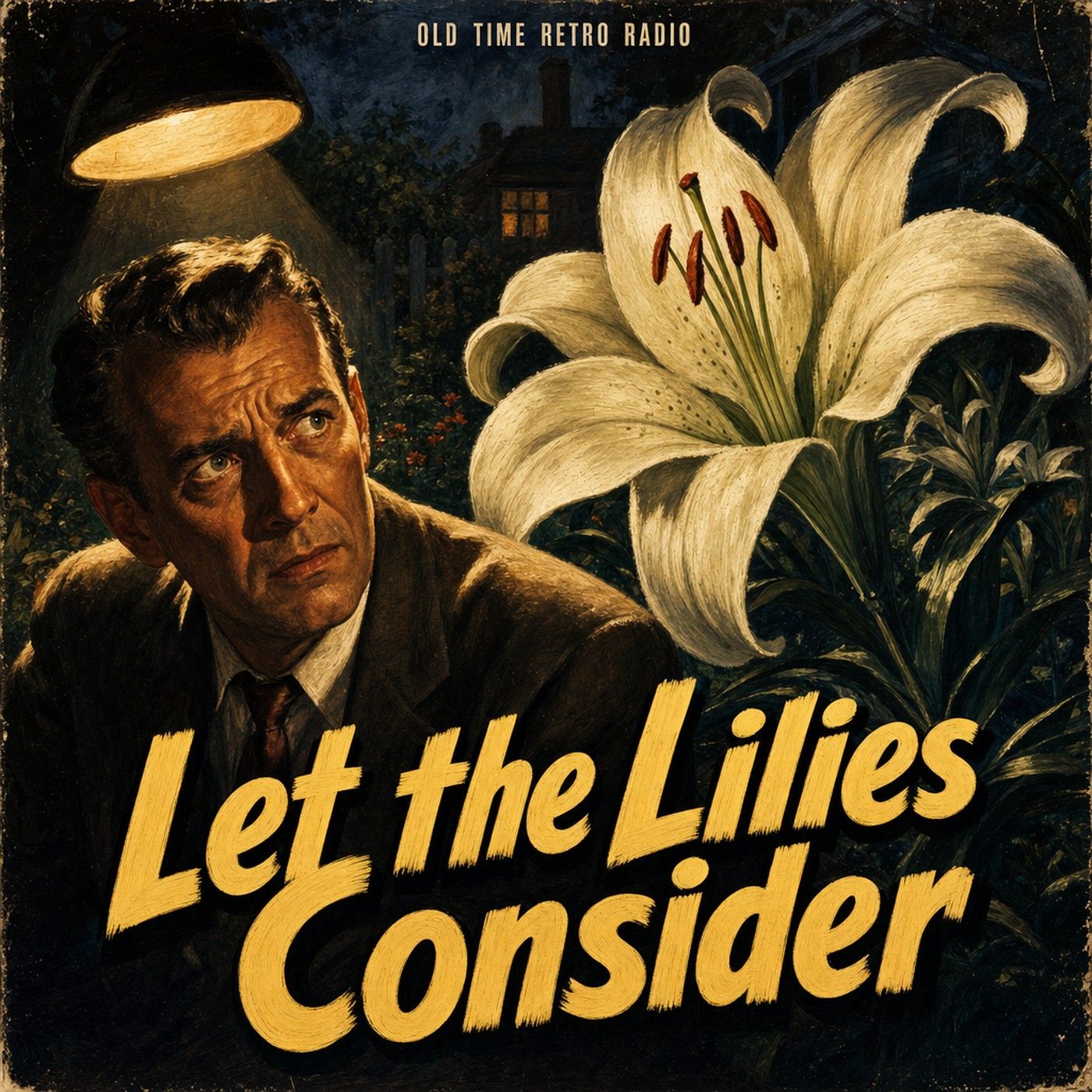 Quiet, Please - "Let the Lilies Consider" (Old Time Radio, 1948) episode artwork