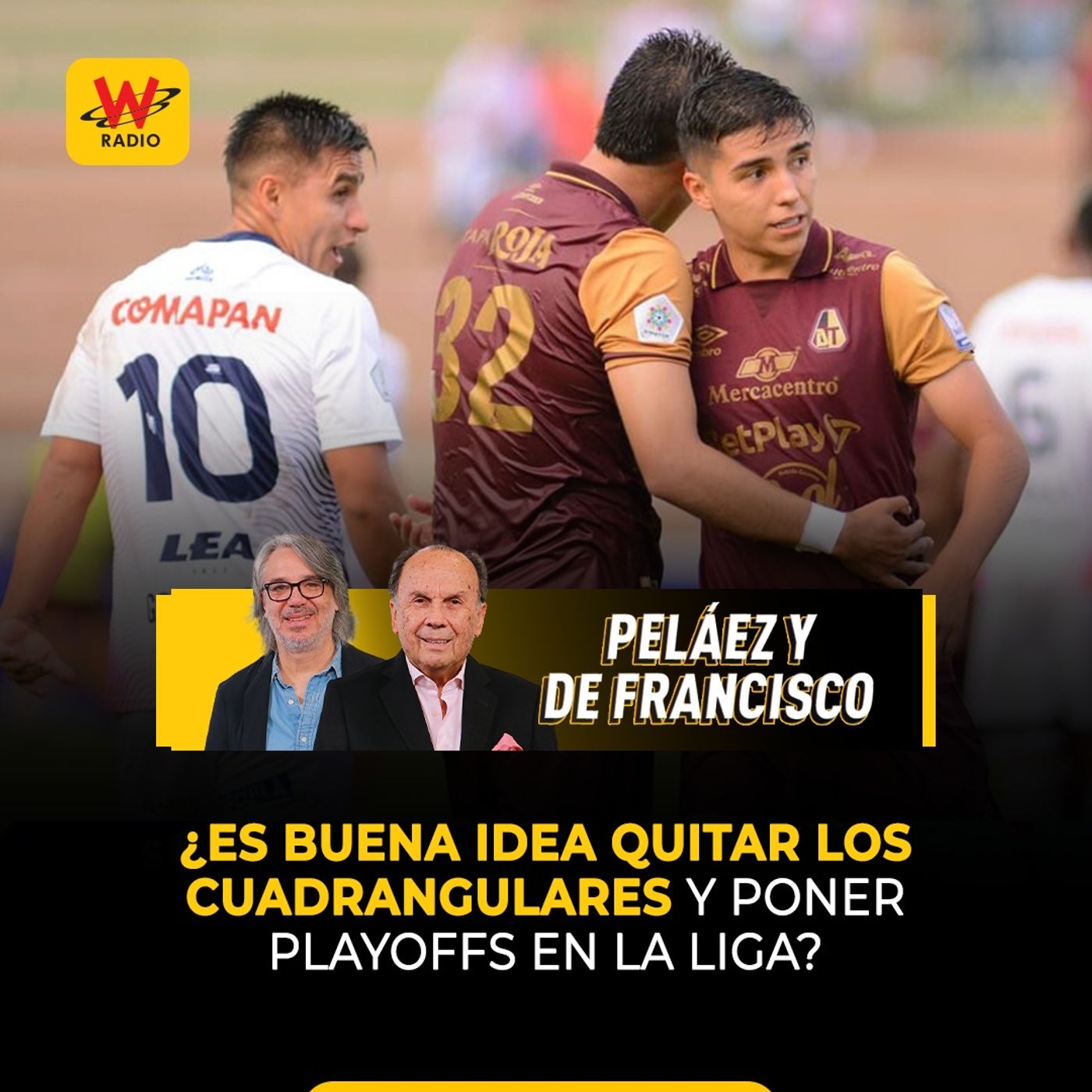 ¿Es buena idea quitar los cuadrangulares y poner playoffs en la liga? ¿Es buena idea quitar los cuadrangulares y poner playoffs en la liga?
