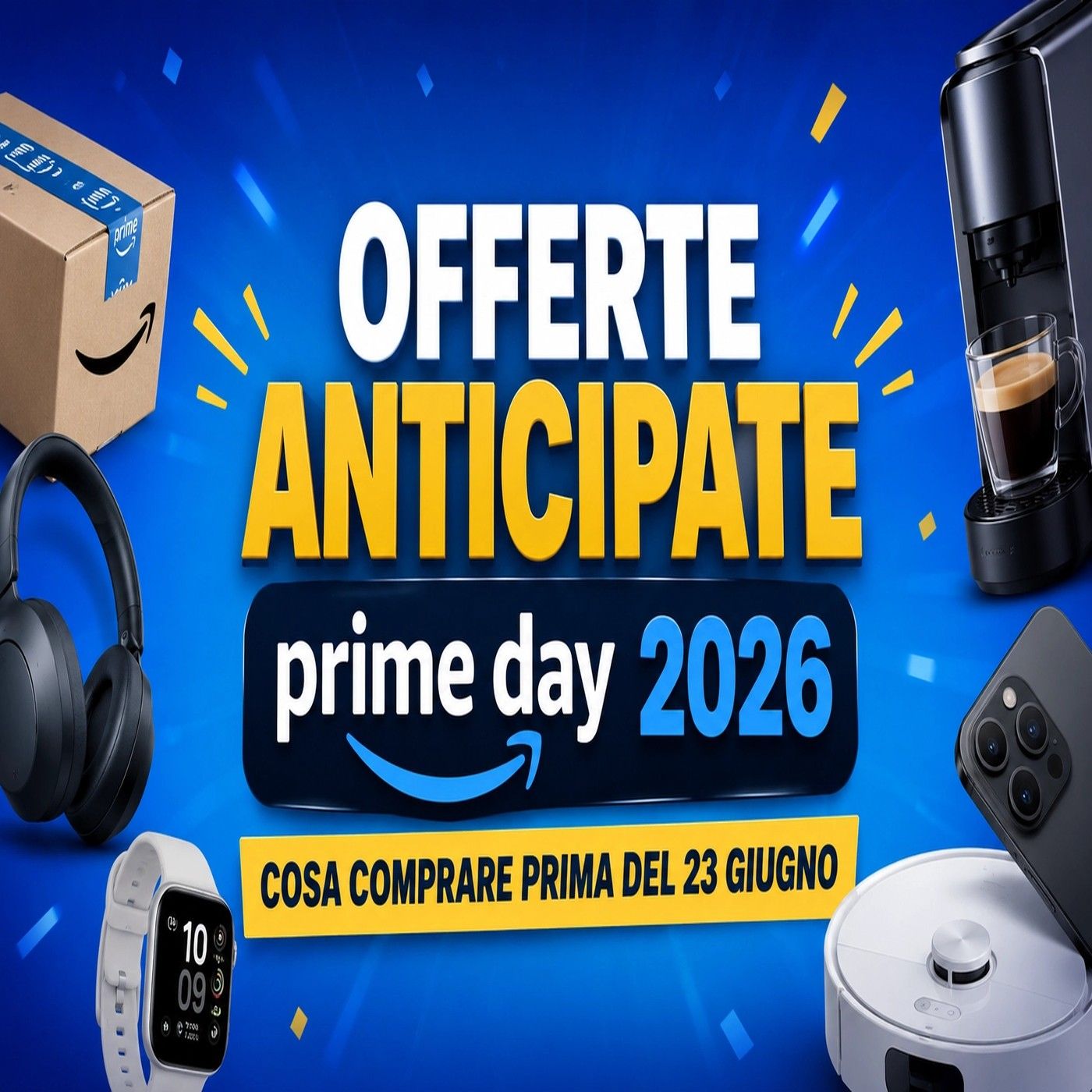 Offerte anticipate Prime Day 2026_ cosa comprare prima del 23 giugno episode artwork