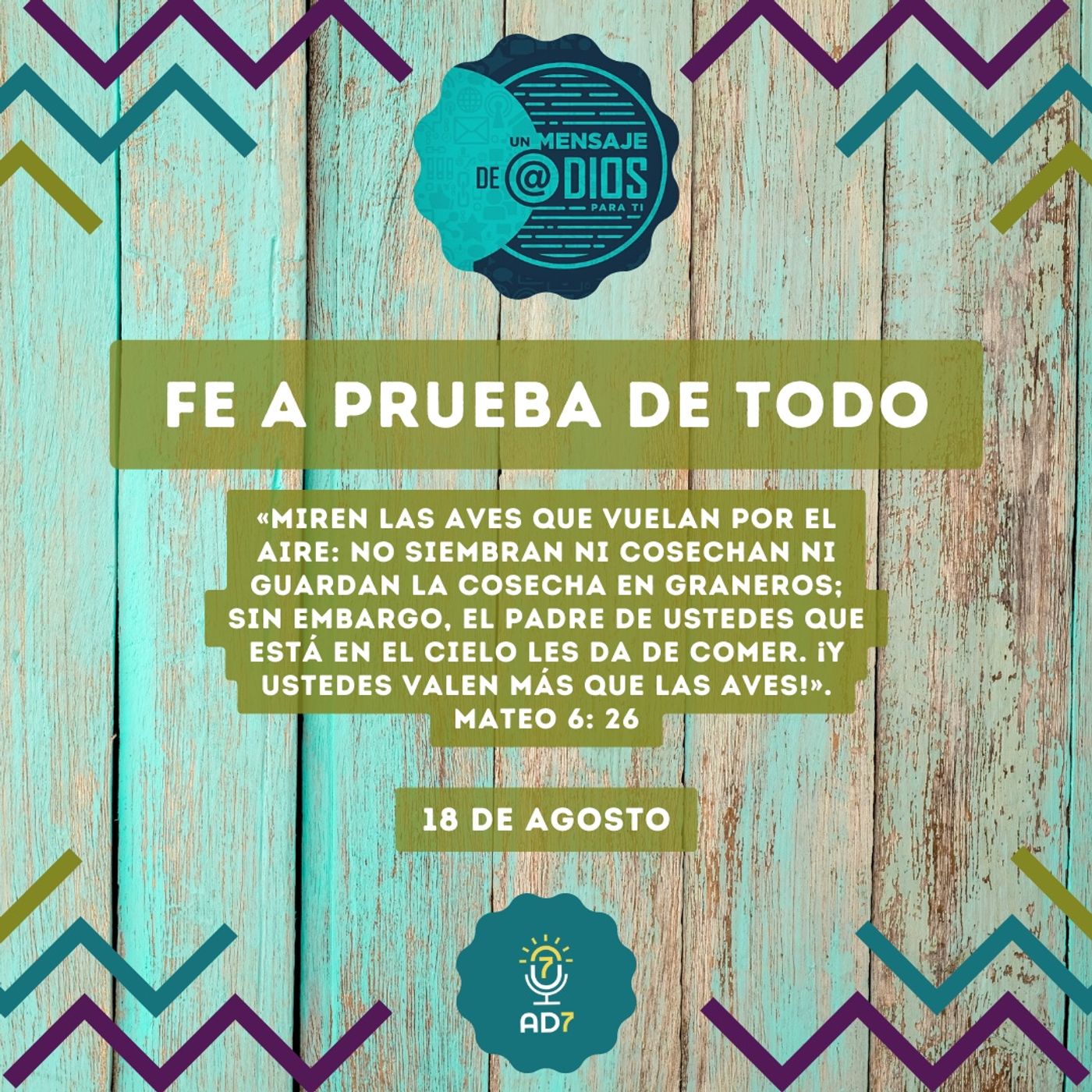 AD7 Devocional - Hoy es Tendencia