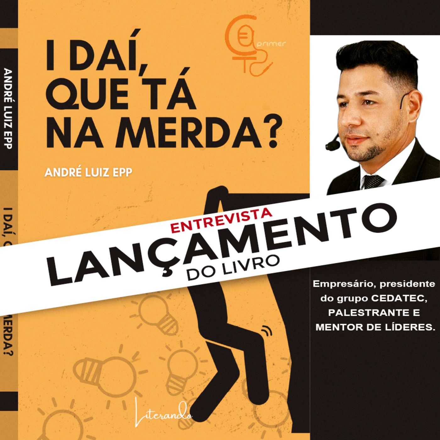 E daí que tá na Merda (lançamento do livro) - podcast episode cover