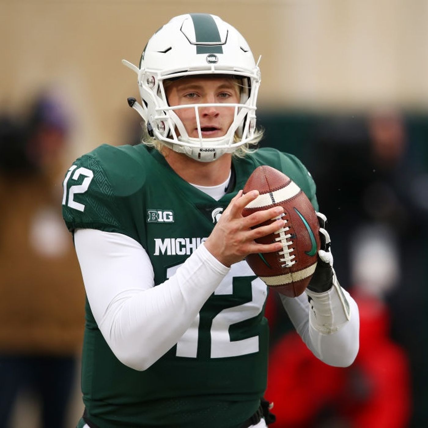 NFL’s Selling Season, Snow at Michigan’s Season Opener, Posting on Social Media, MSU Football Interest, & “Around the NFL” episode artwork