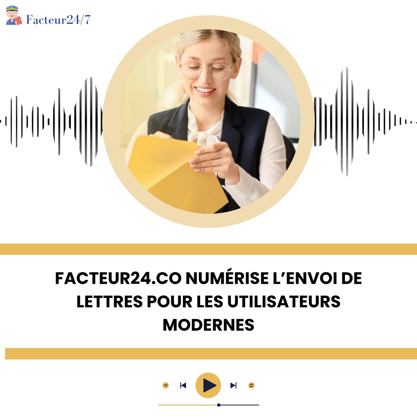 Facteur24.co Numérise L’envoi De Lettres Pour Les Utilisateurs Modernes episode artwork