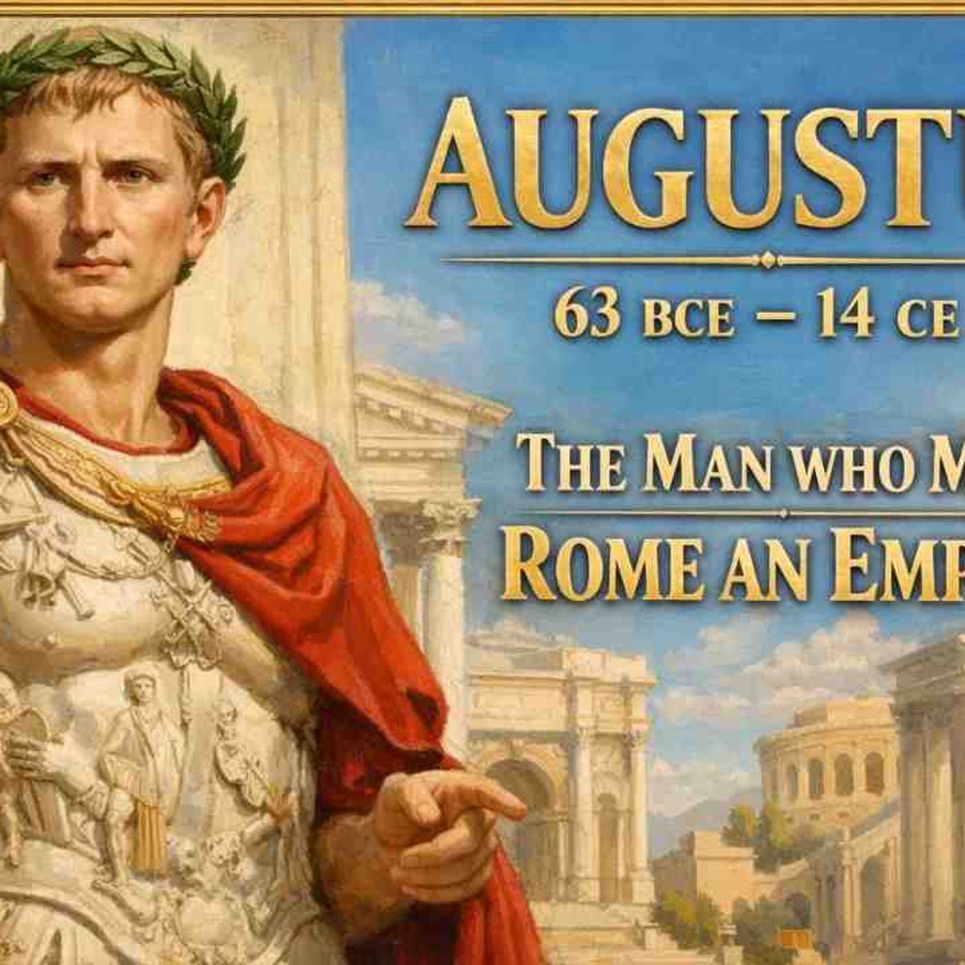 Fall Asleep to the ENTIRE Story of Augustus _ The Rise of the Roman Empire _ Ancient History