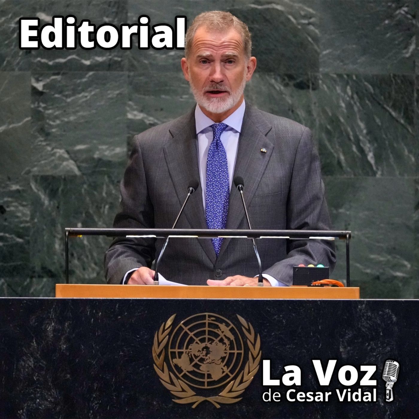 Editorial: El Rey Felipe VI respalda la Agenda 2030 - 26/09/25 episode artwork