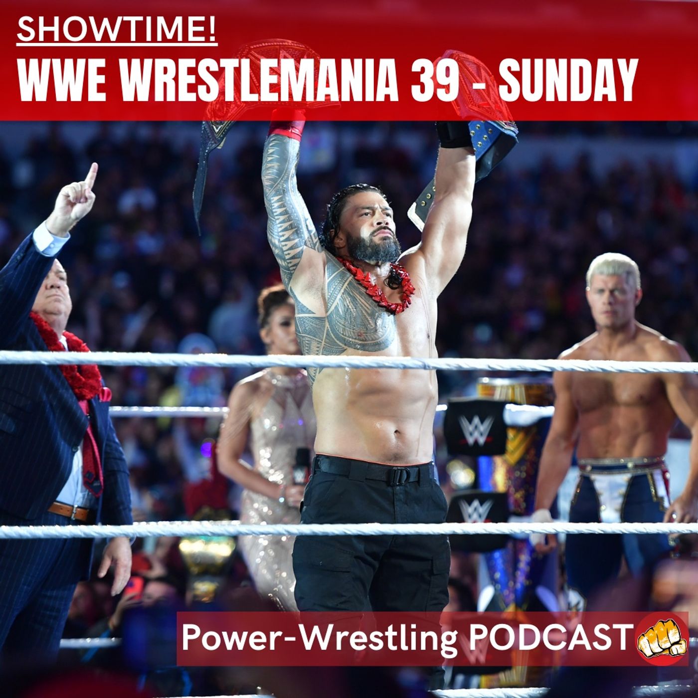 SHOWTIME! WWE WrestleMania 39 - der Sonntag - das ausführliche Review!