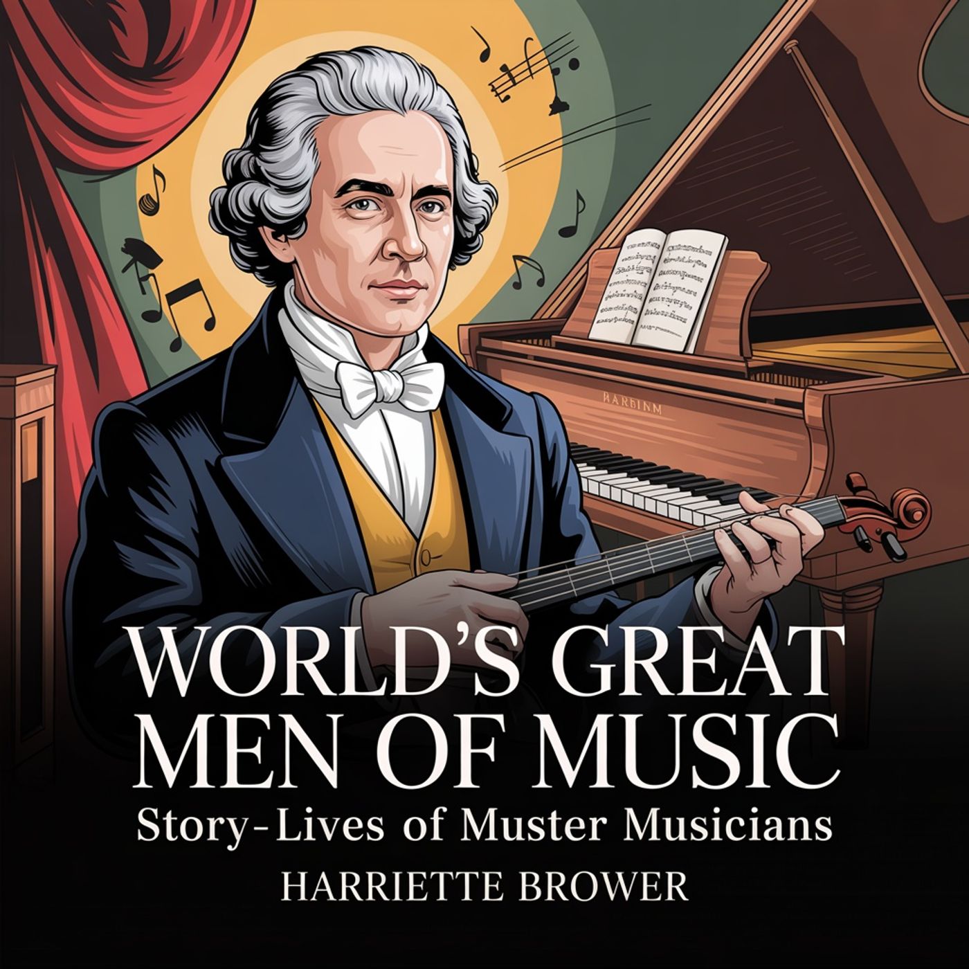 World's Great Men of Music | Chapter 19: Edward Grieg episode artwork