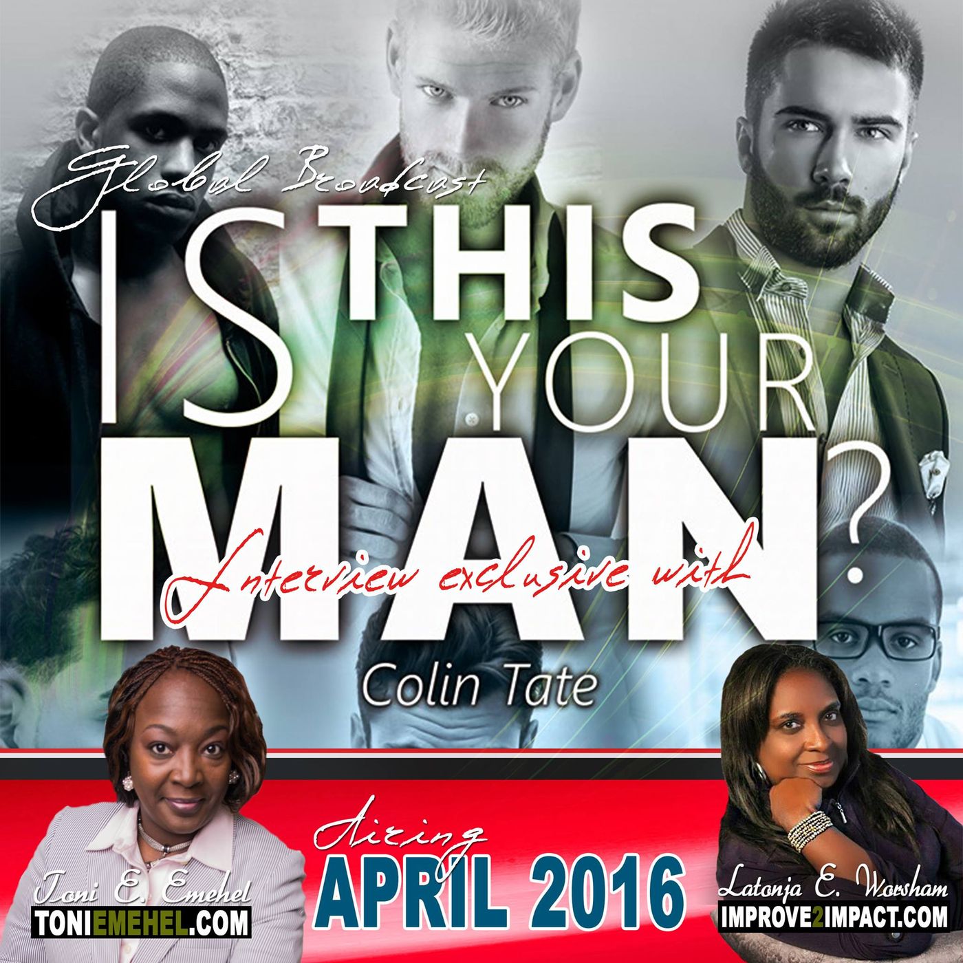 Author Colin Tate Trailer | Is this your man?
