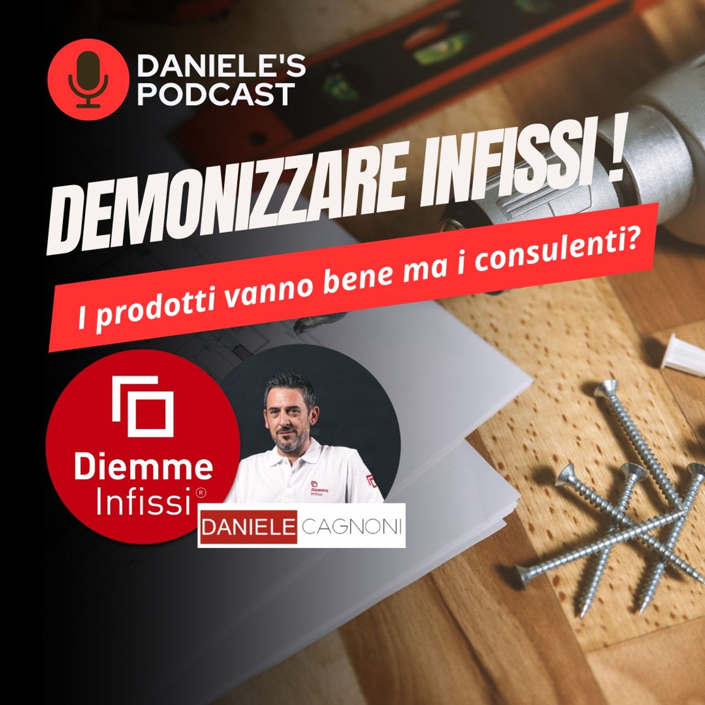 Demonizzare il pvc, l’alluminio o il legno (per interesse) non va mai bene episode artwork