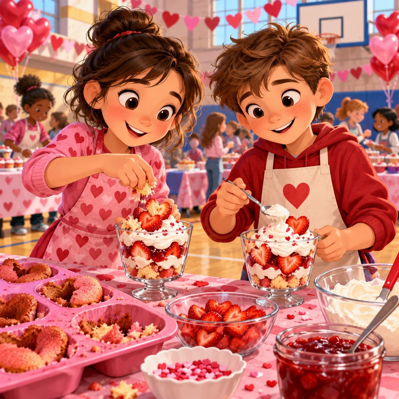 Valentine's Day Bake-Off