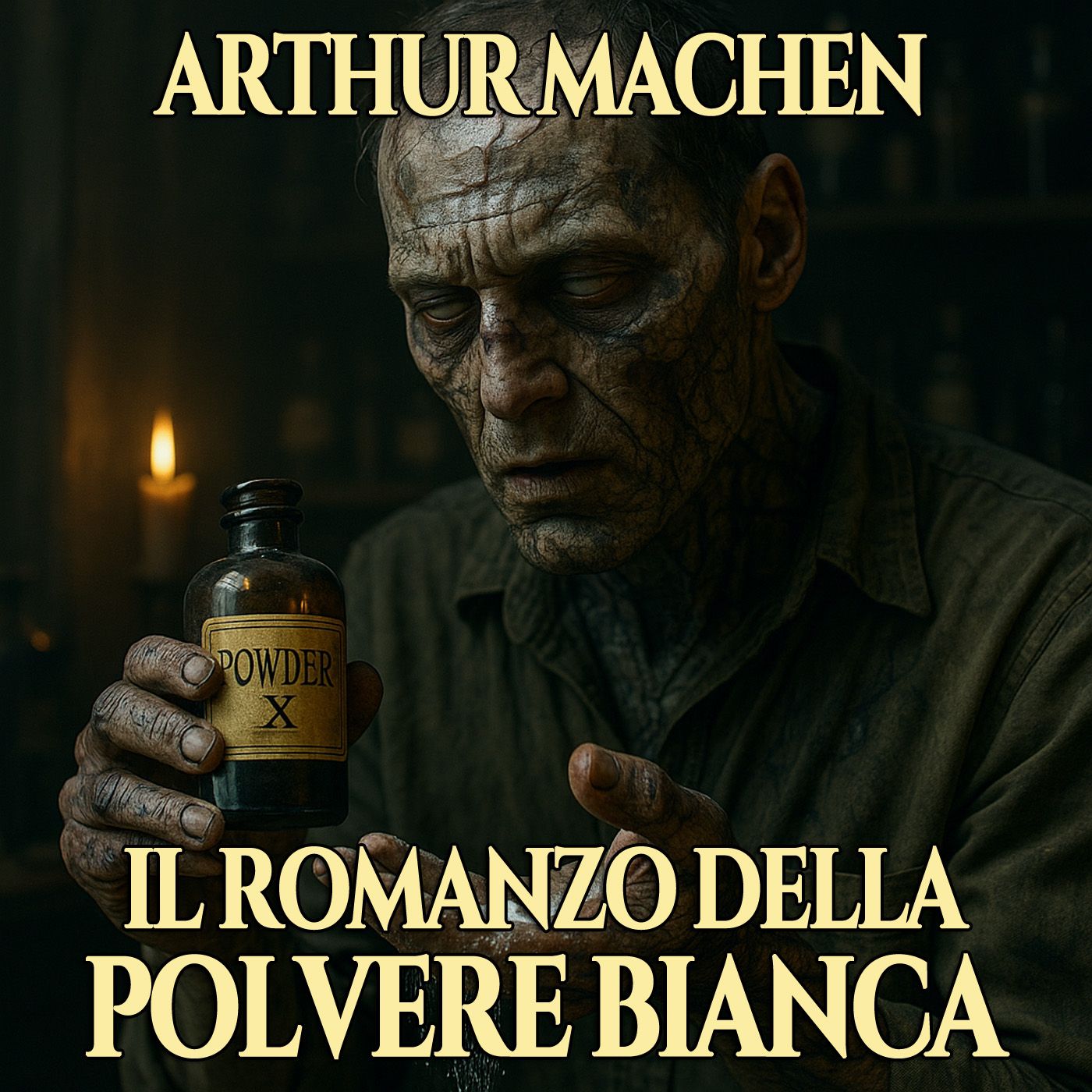Arthur Machen - Audiolibro Il Romanzo della Polvere Bianca