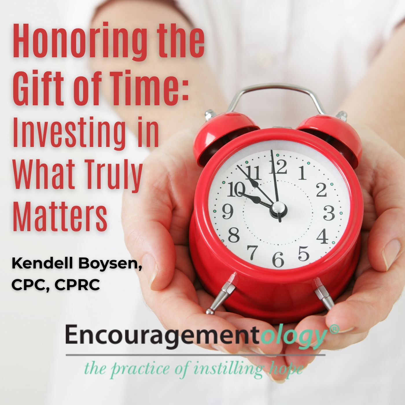 Honoring the Gift of Time: Investing in What Truly Matters episode artwork