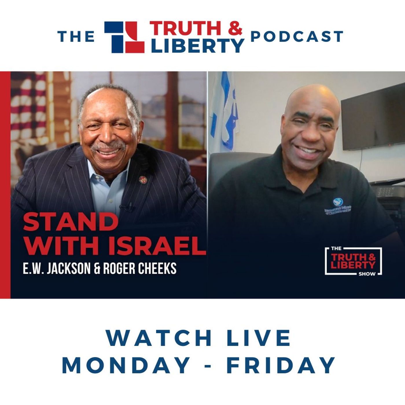 Stand With Israel episode artwork