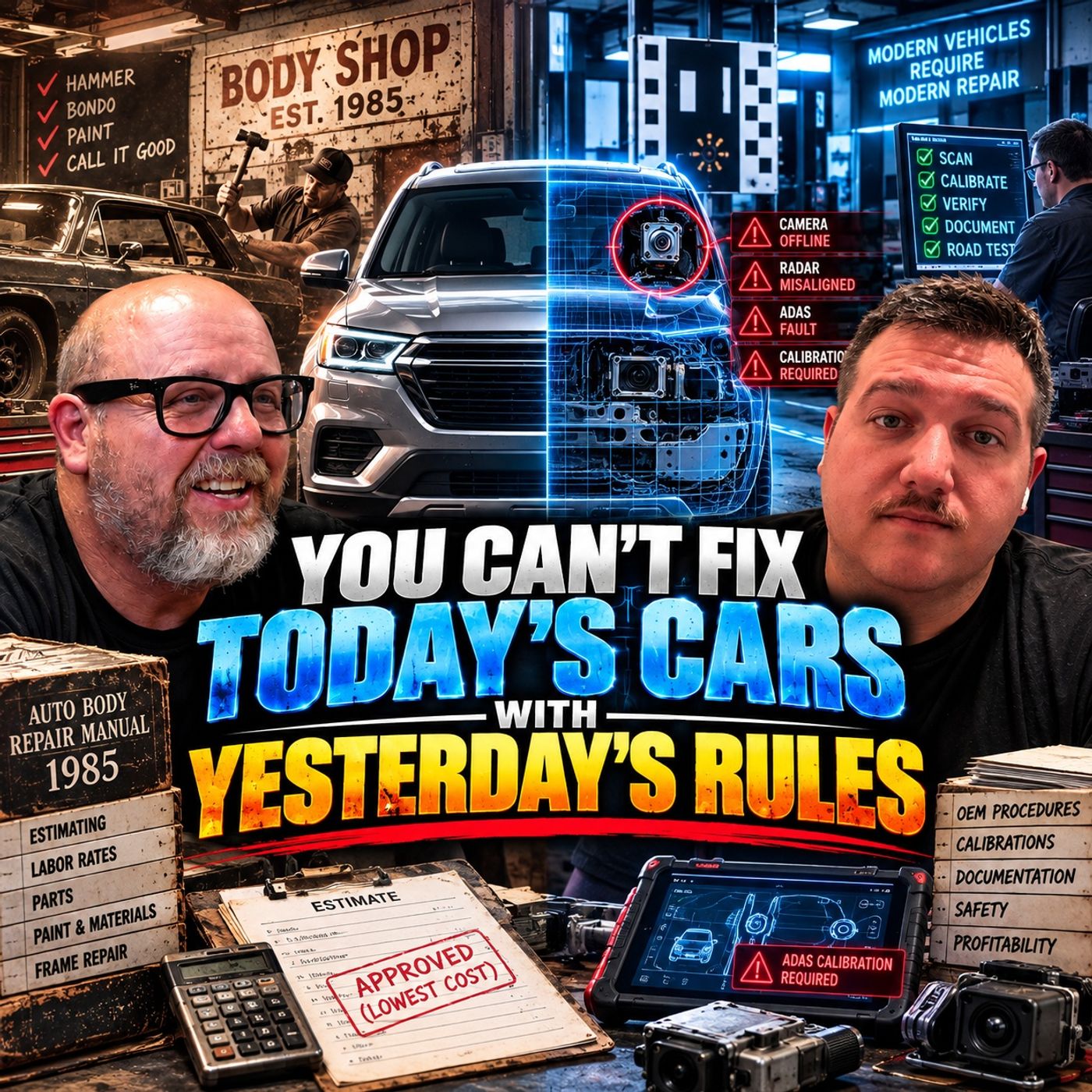 You Can’t Fix Today's Cars With Yesterday’s Rules