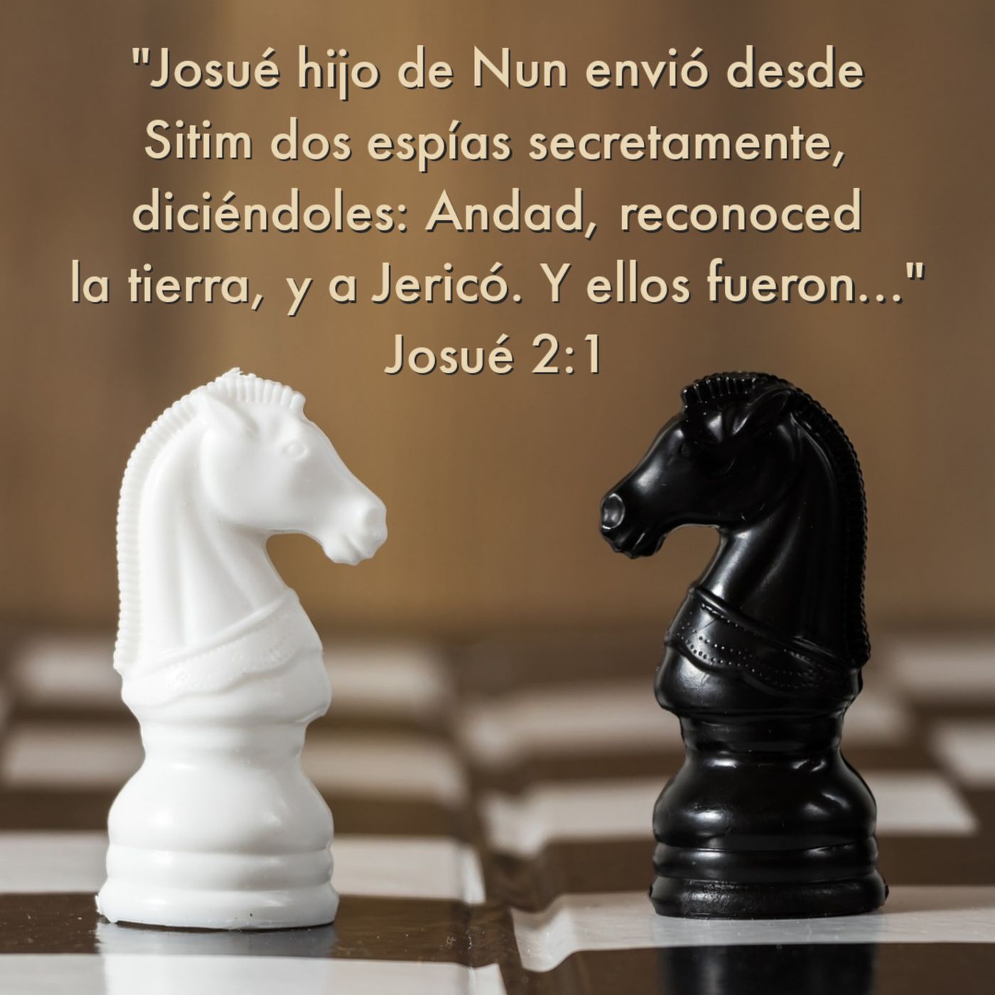 A la Conquista con Dios (Josué)