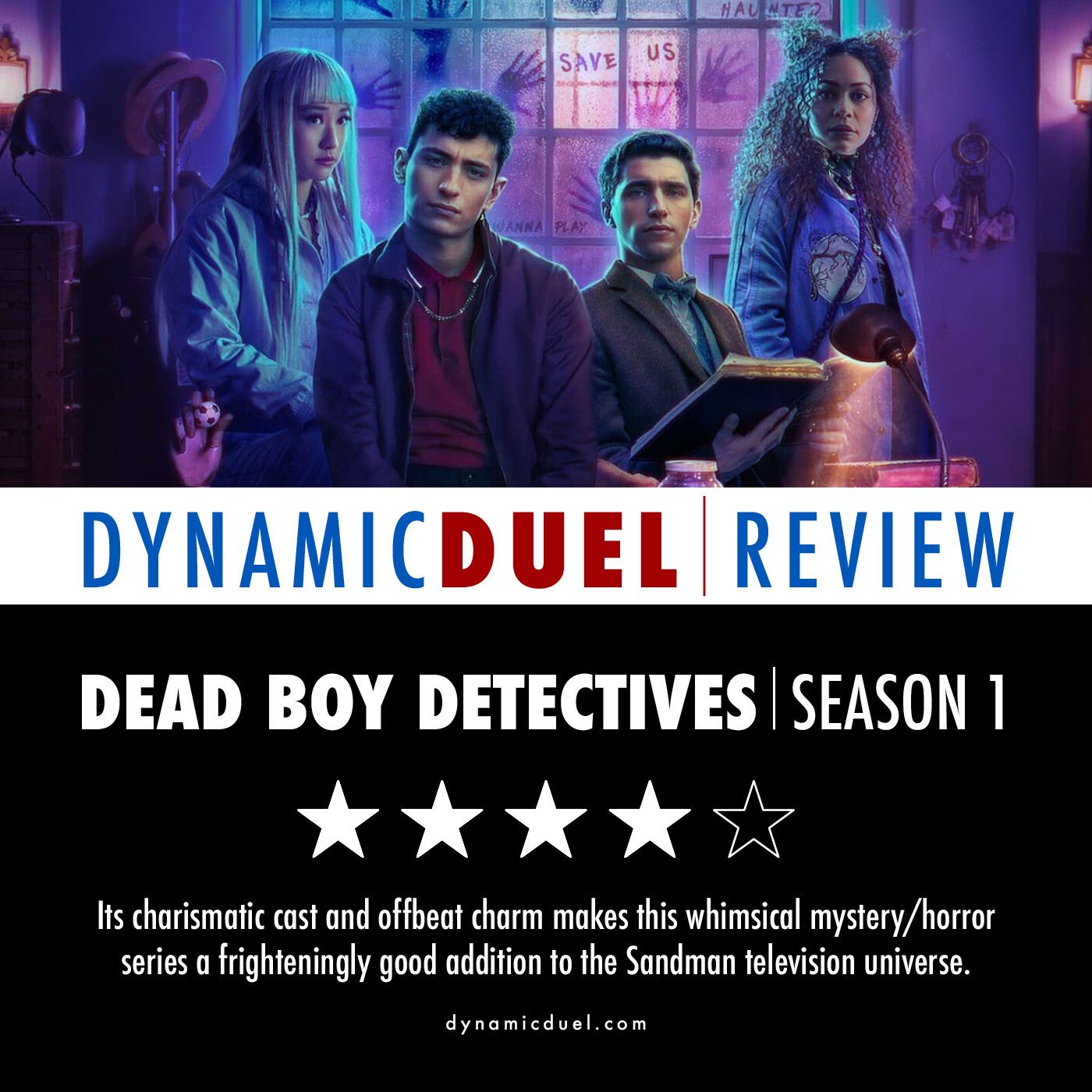 Dead Boy Detectives Season 1 Review