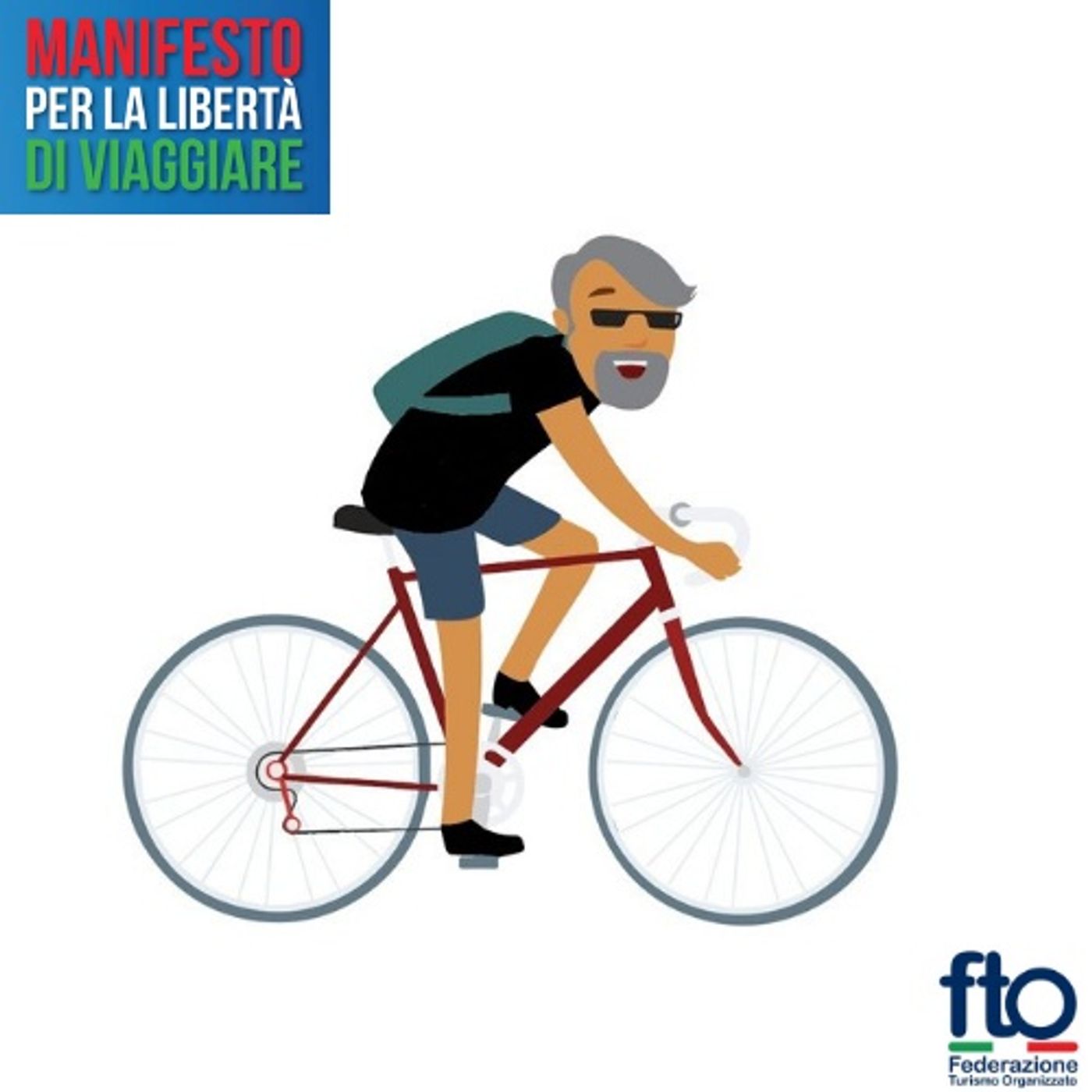 Pedalando da Milano a Roma