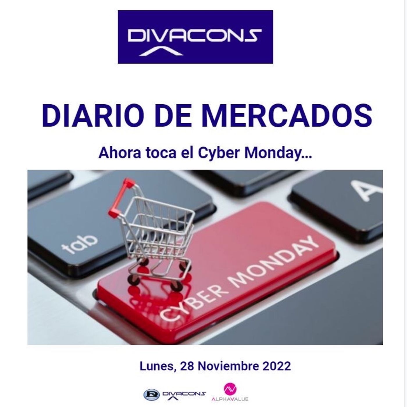 PODCAST DIARIO DE MERCADOS Lunes 28 Nov episode artwork
