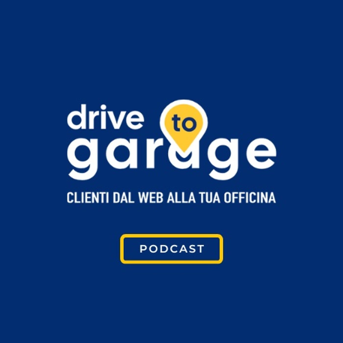 Drive To Garage podcast artwork