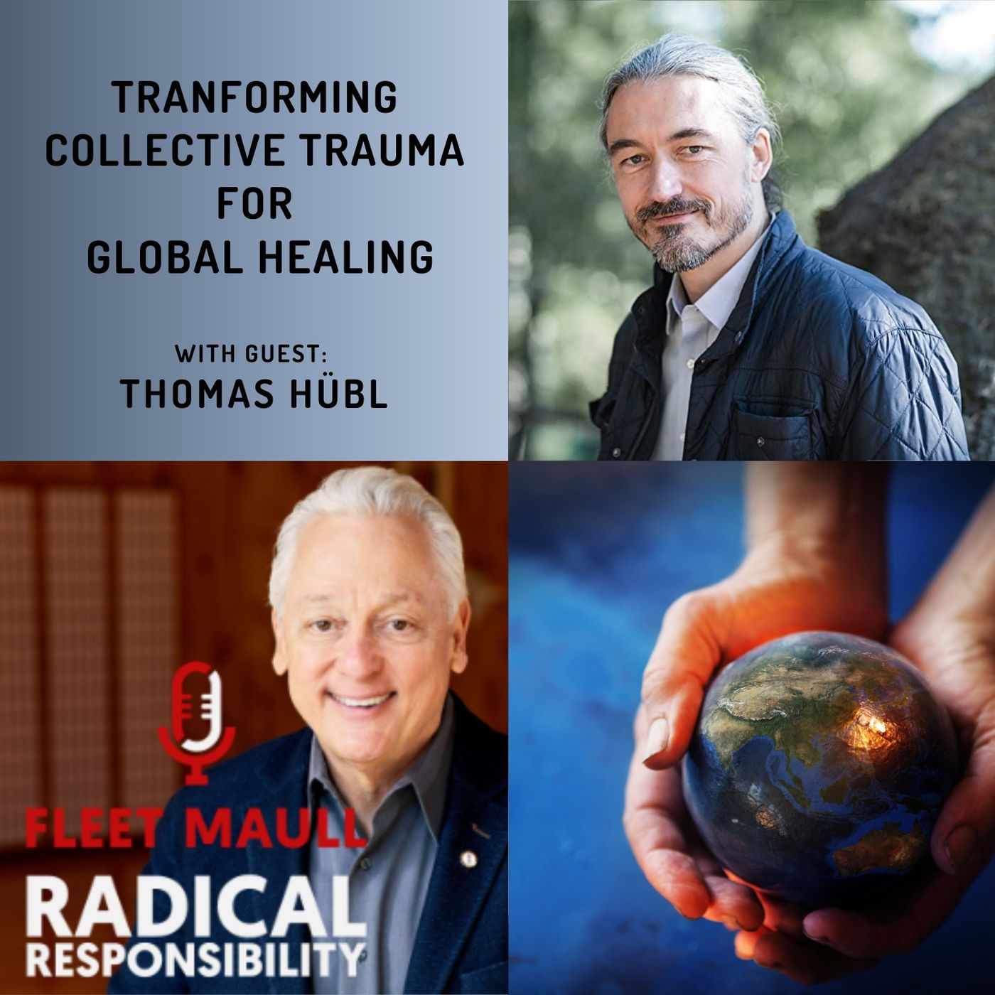 EP 134: Tranforming Collective Trauma for Global Healing | Thomas Hübl