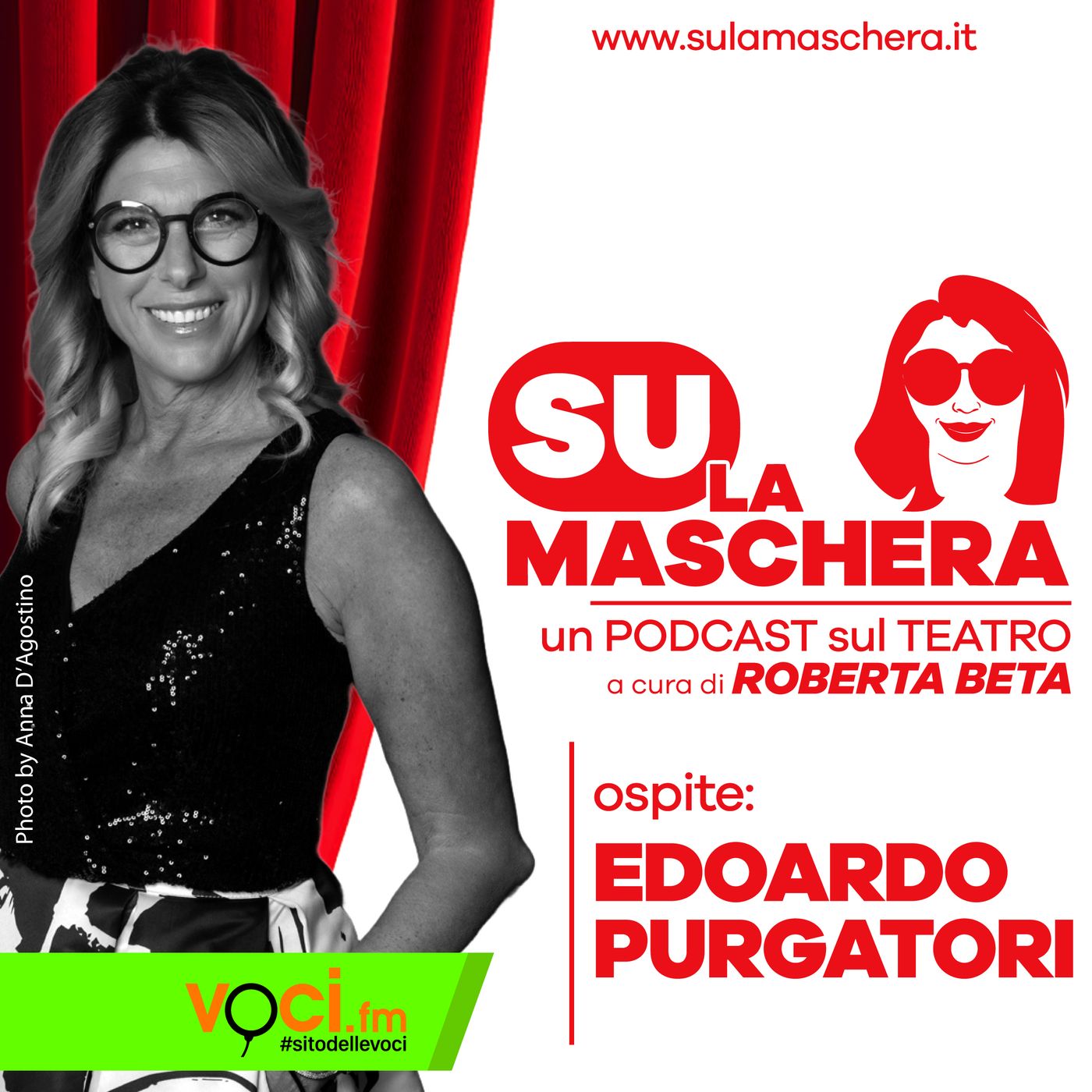 SU LA MASCHERA: Ospite Edoardo Purgatori episode artwork